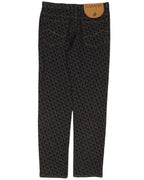 Monogram Denim Jeans