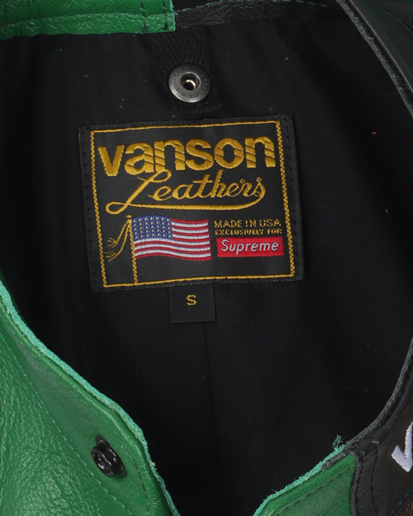 Yohji Yamamoto Vanson Leathers Split Jacket