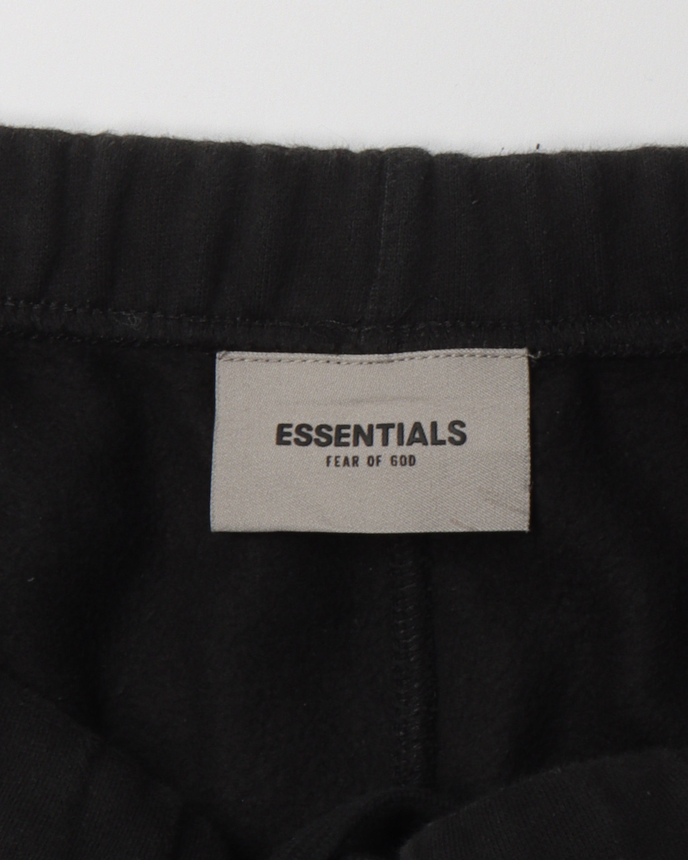 Essentials Black Sweatpants