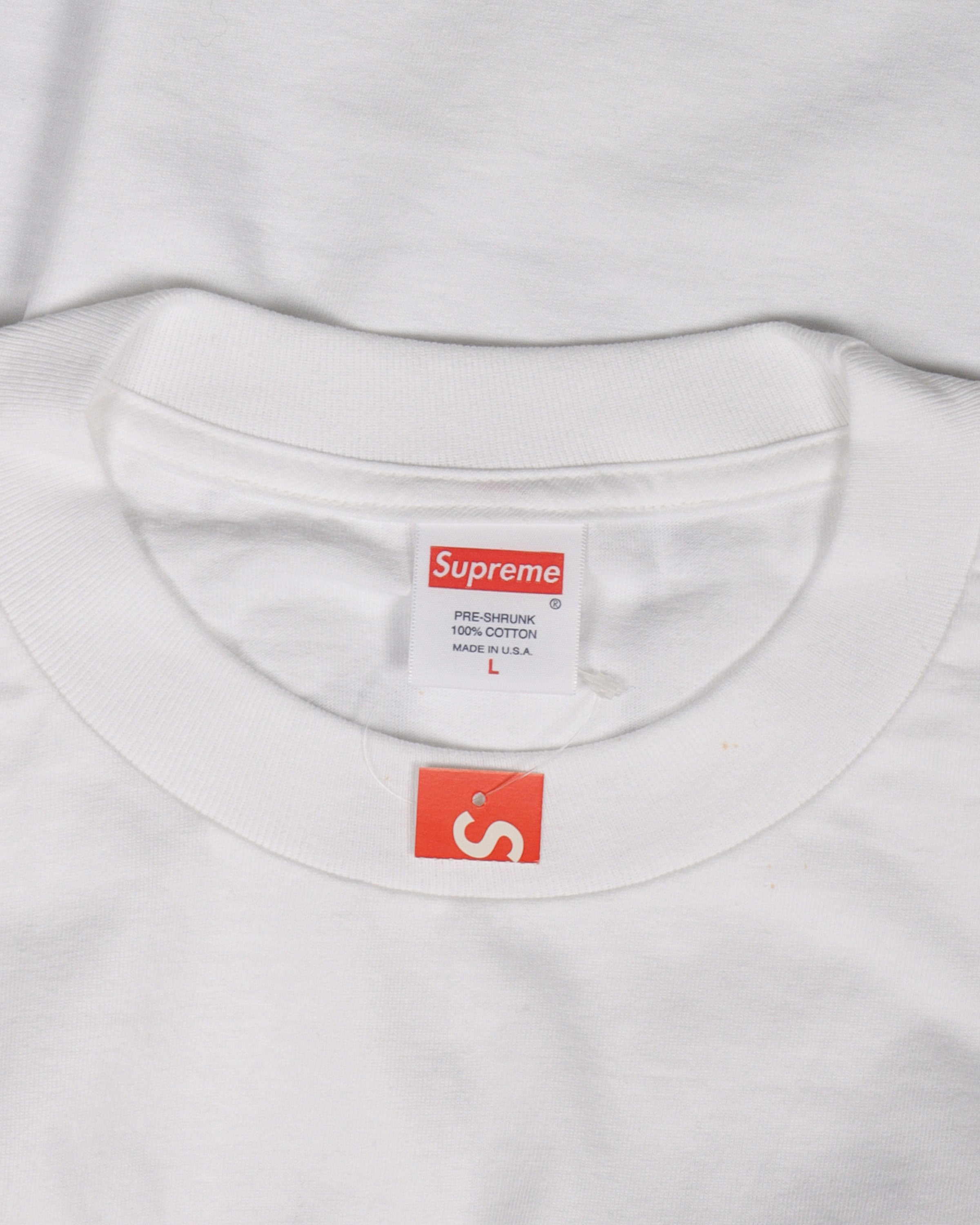 Supreme hirst outlet box logo