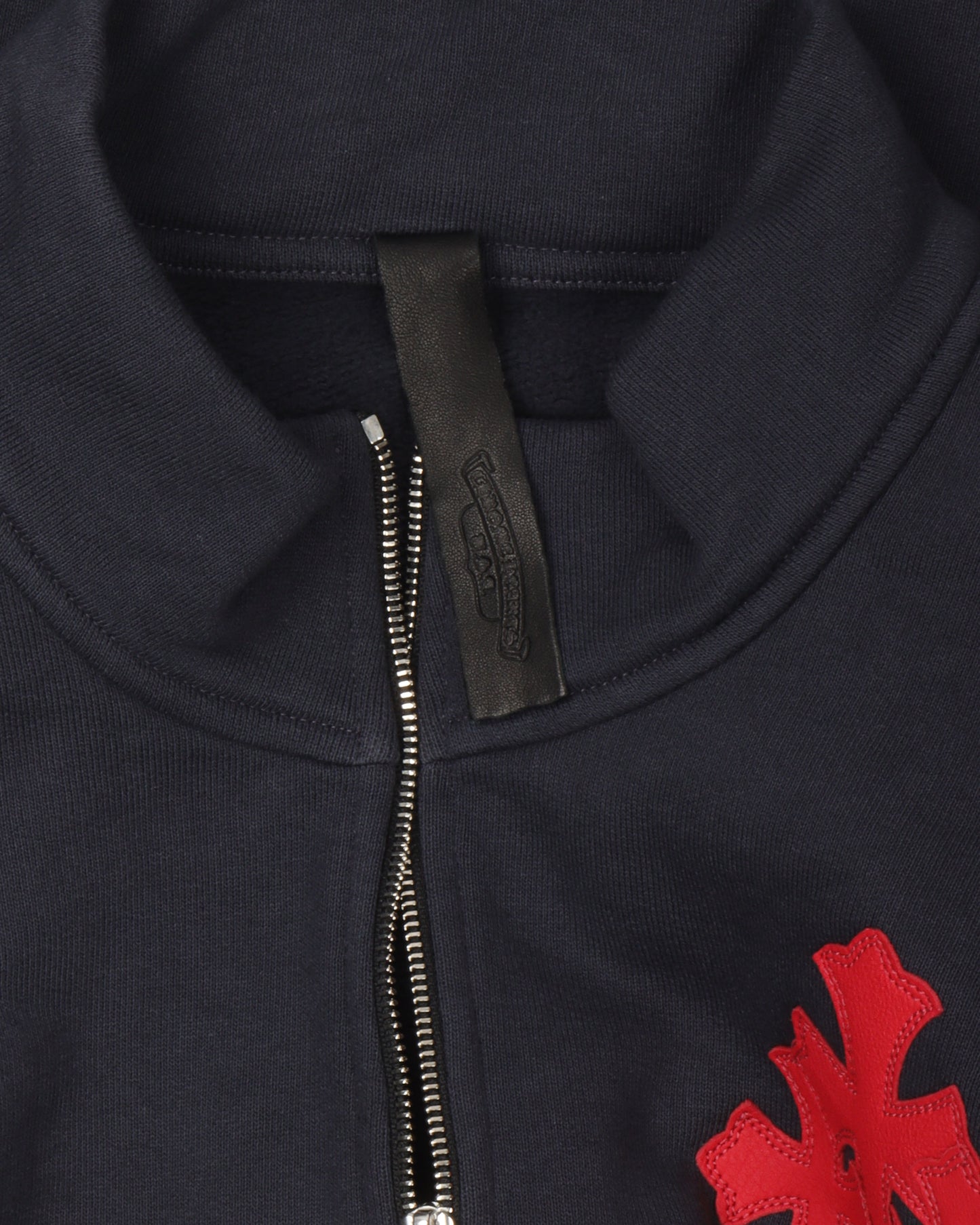 Cemetery Cross Patch Quarter-Zip Sweatshirt