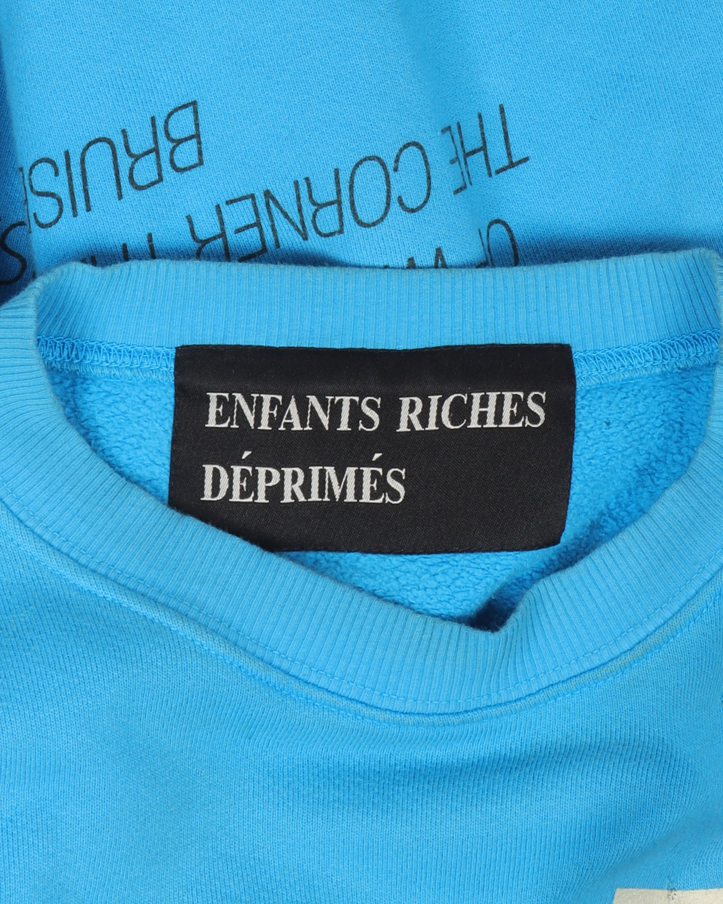 SS17 Henry Miller Tropic of Cancer Sweatshirt