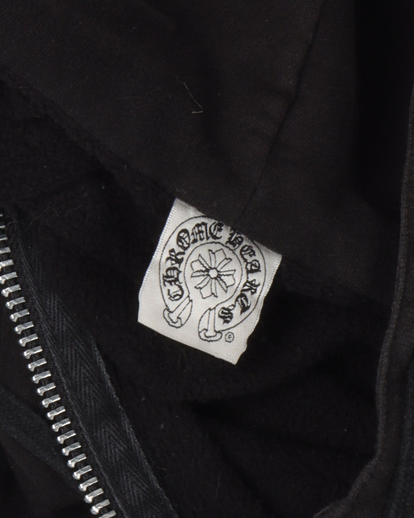 Vintage Horseshoe Patch Hoodie
