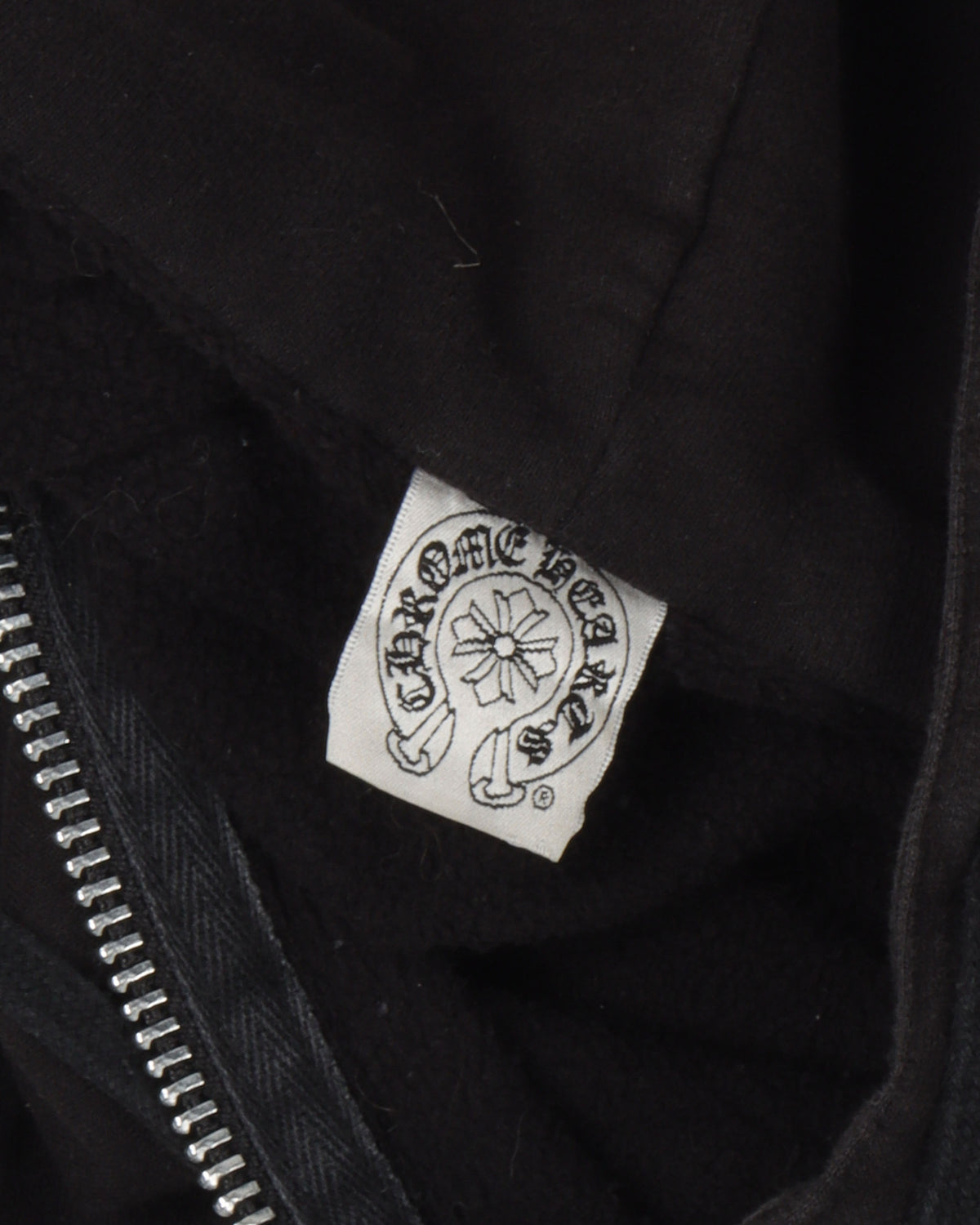 Vintage Horseshoe Patch Hoodie