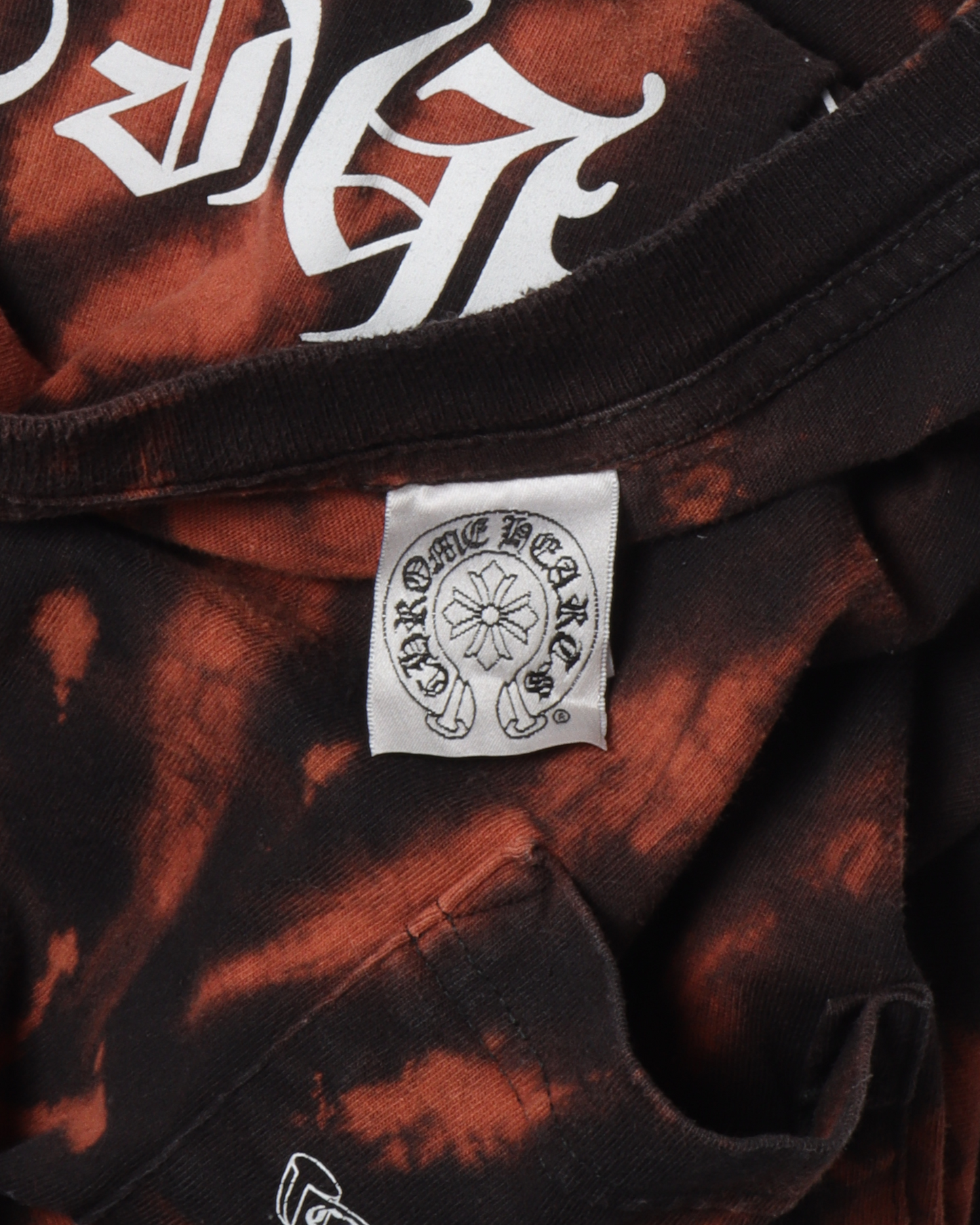 Bleach Dye Long Sleeve T-Shirt