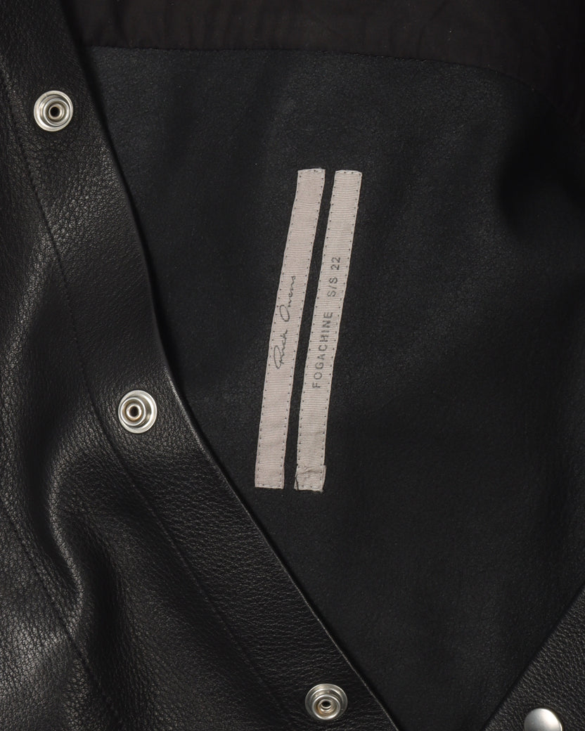 Fogachine SS22 Leather Vest