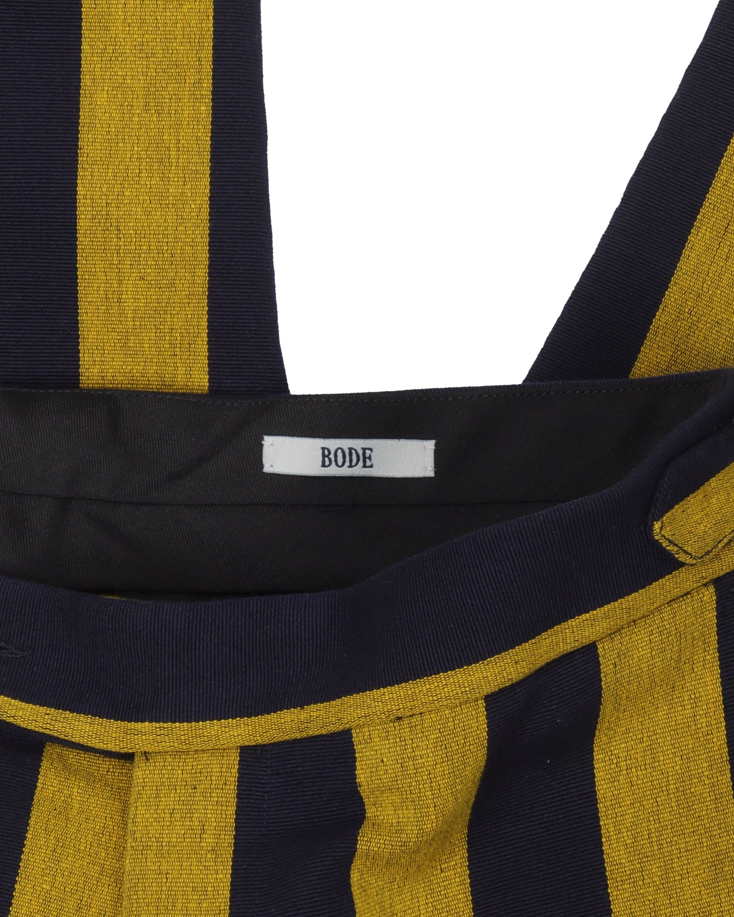 Pin Striped Denim Jeans