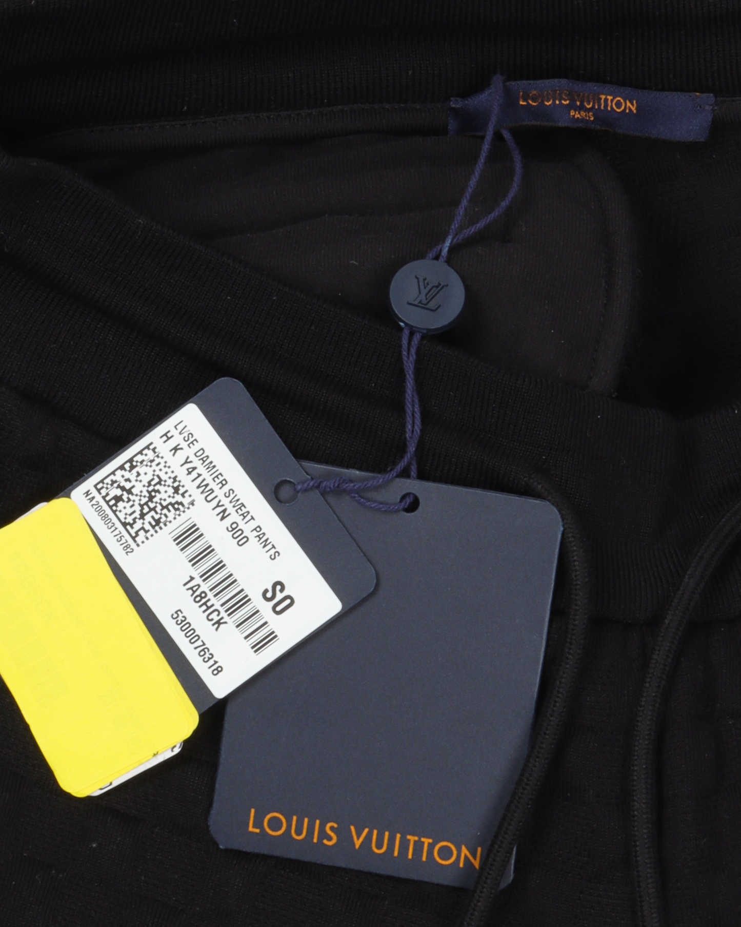 Damier Sweat Pants
