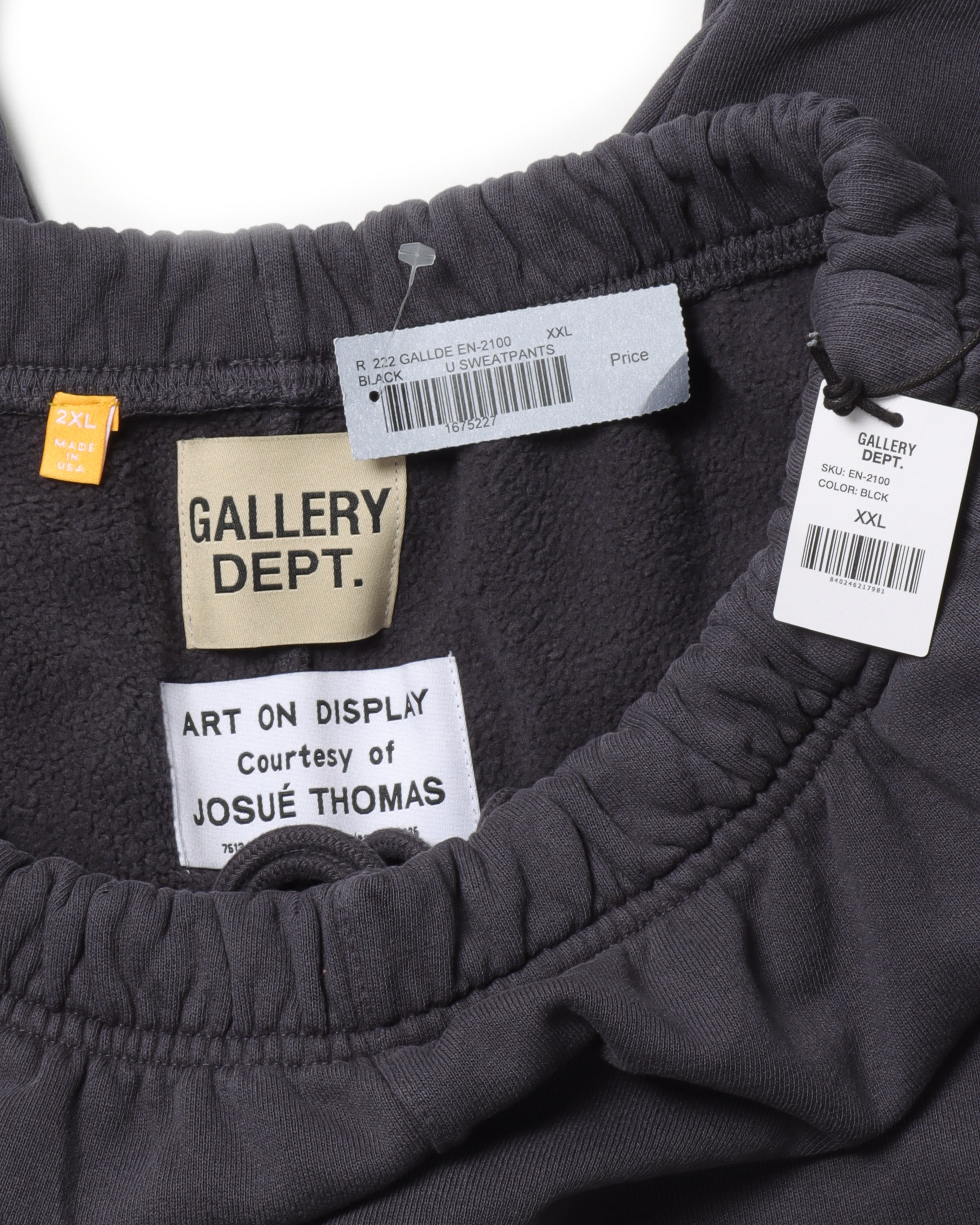Gallery Dept. Dark Grey Sweatpants