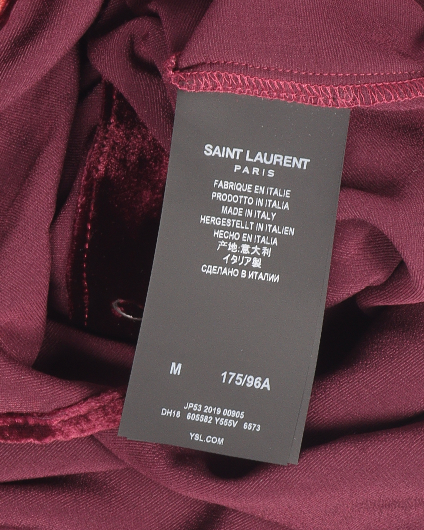Velvet Shirt