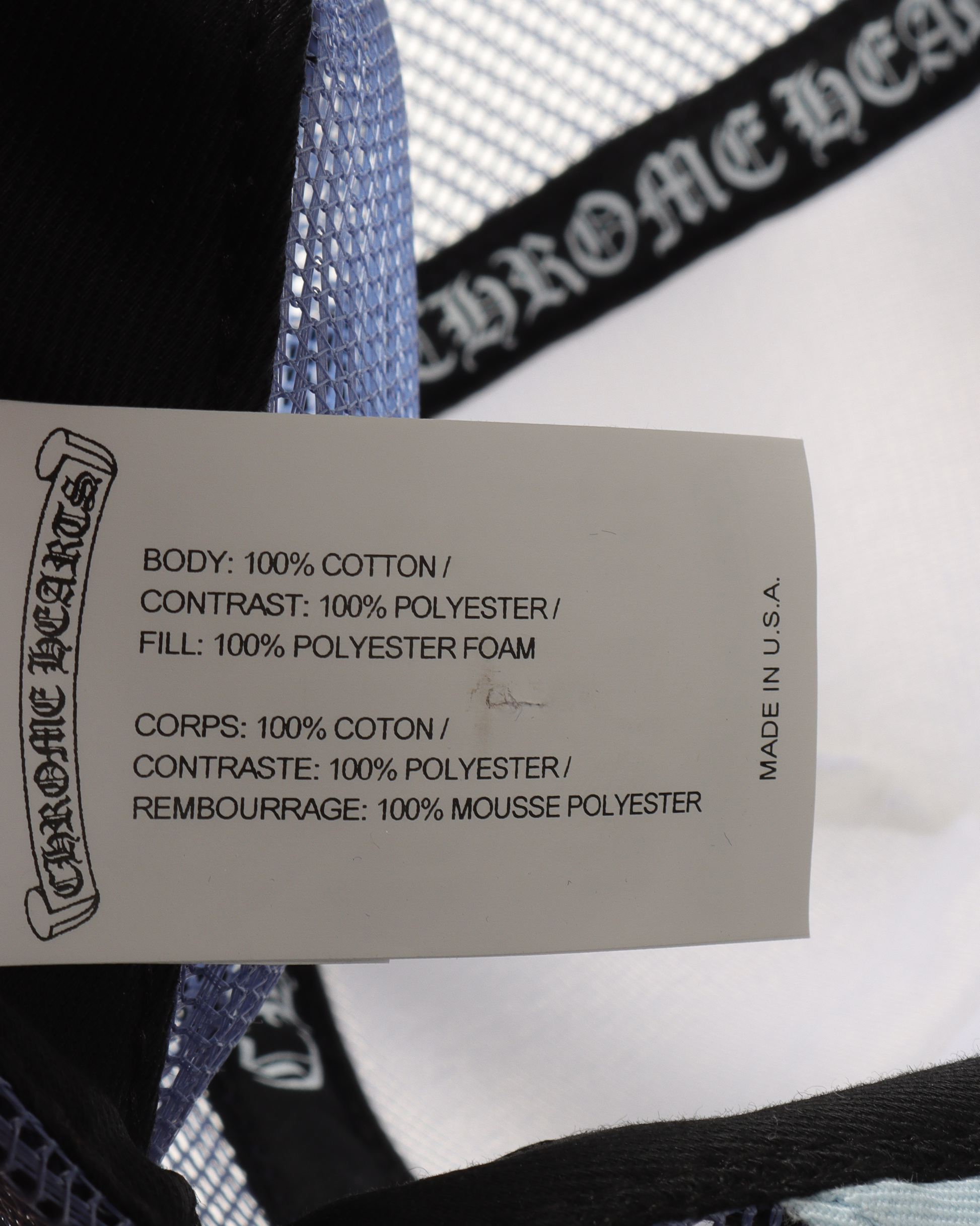 Chrome Hearts Miami Trucker Hat – Justin Reed
