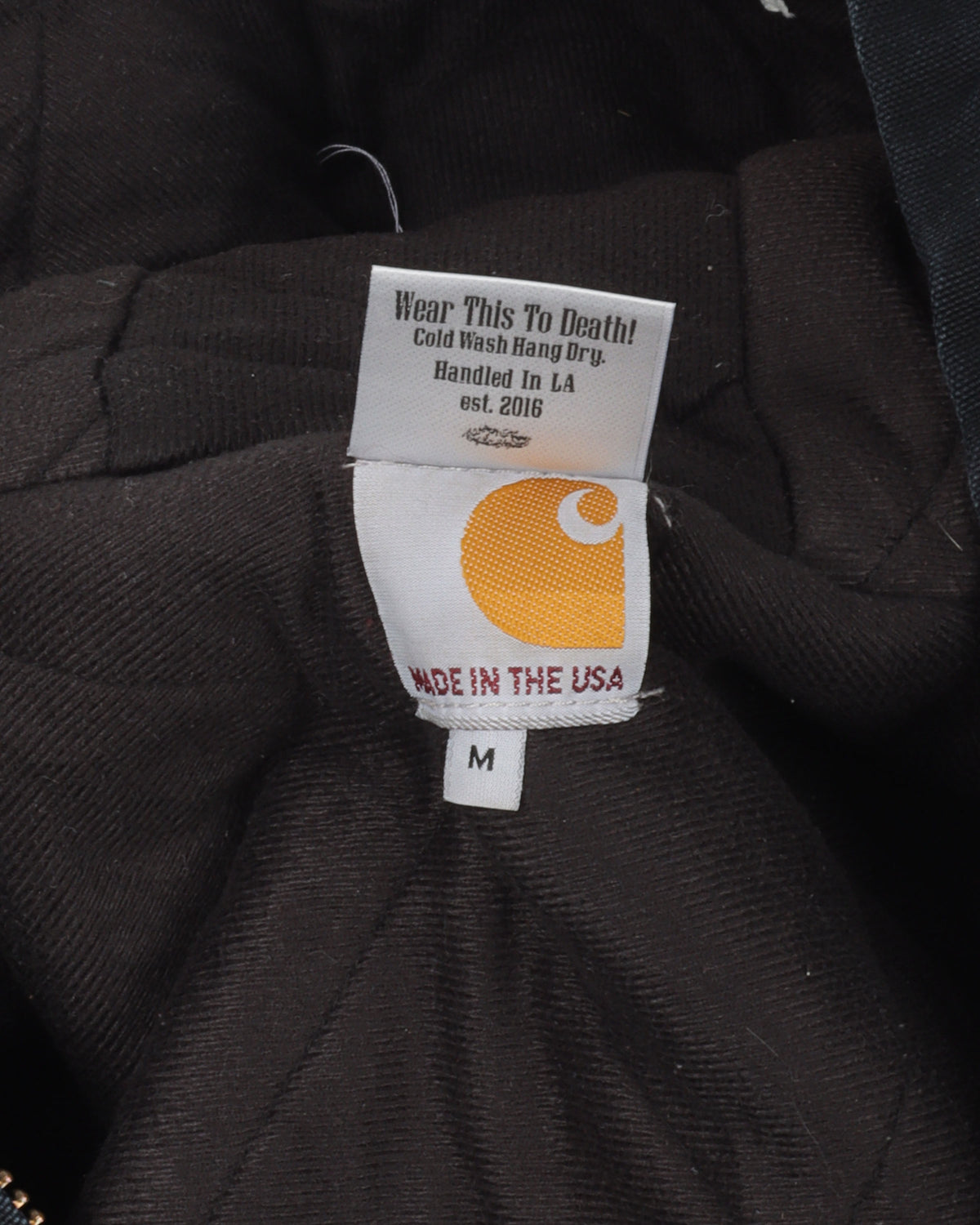 Carhartt Hooded Work Jacket