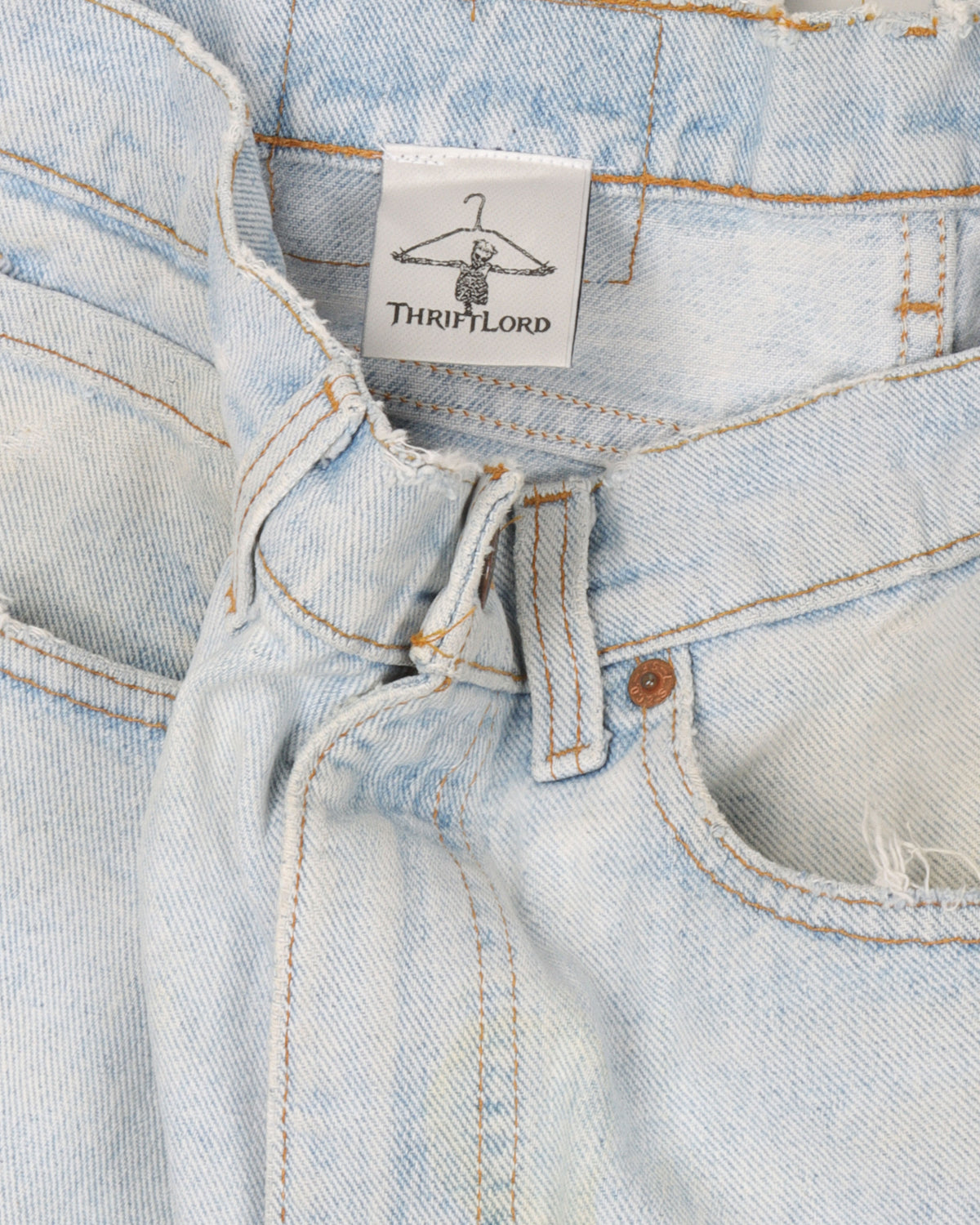 Levi's Light Blue Wash Jeans