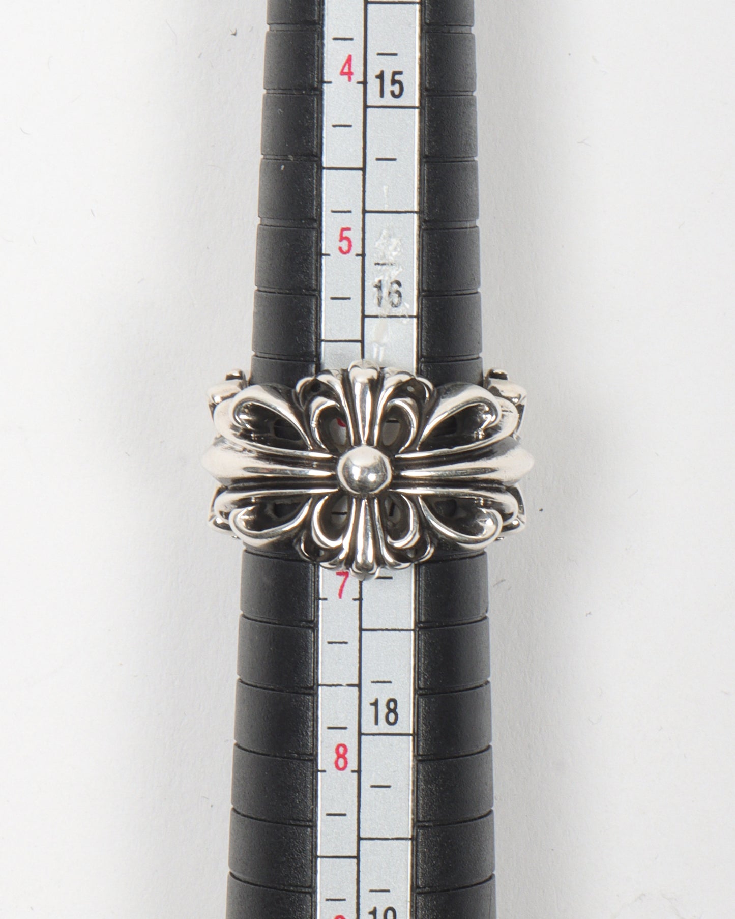 Double Fleur Open Ring