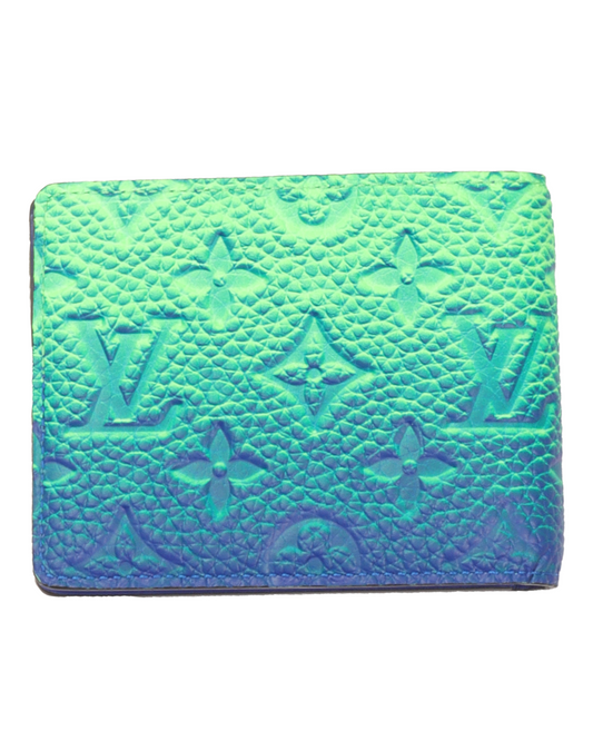 SS22 Gradient Monogram Wallet