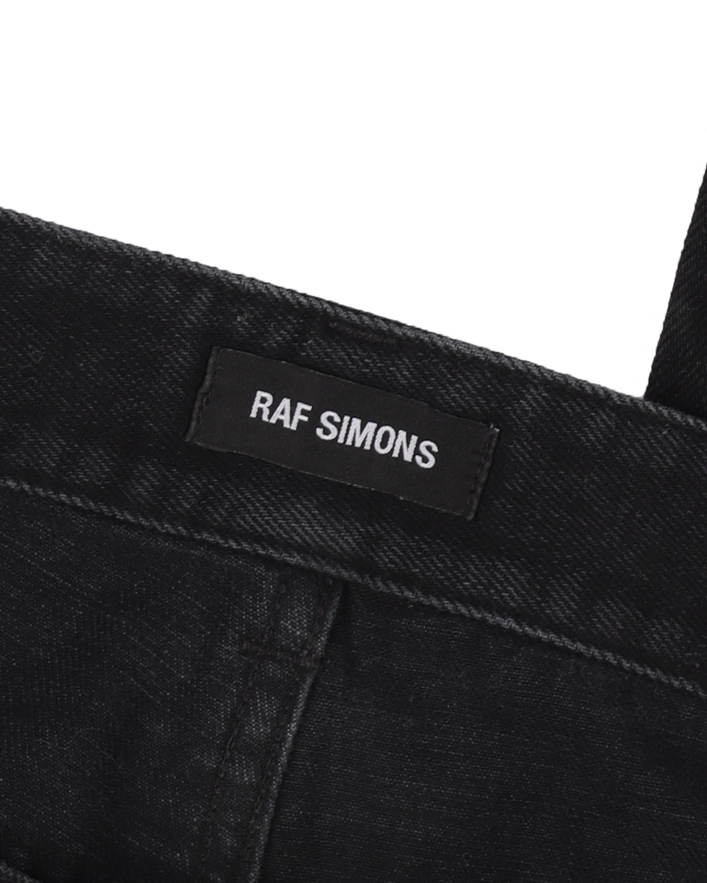 AW18 2CB GHB Black Denim