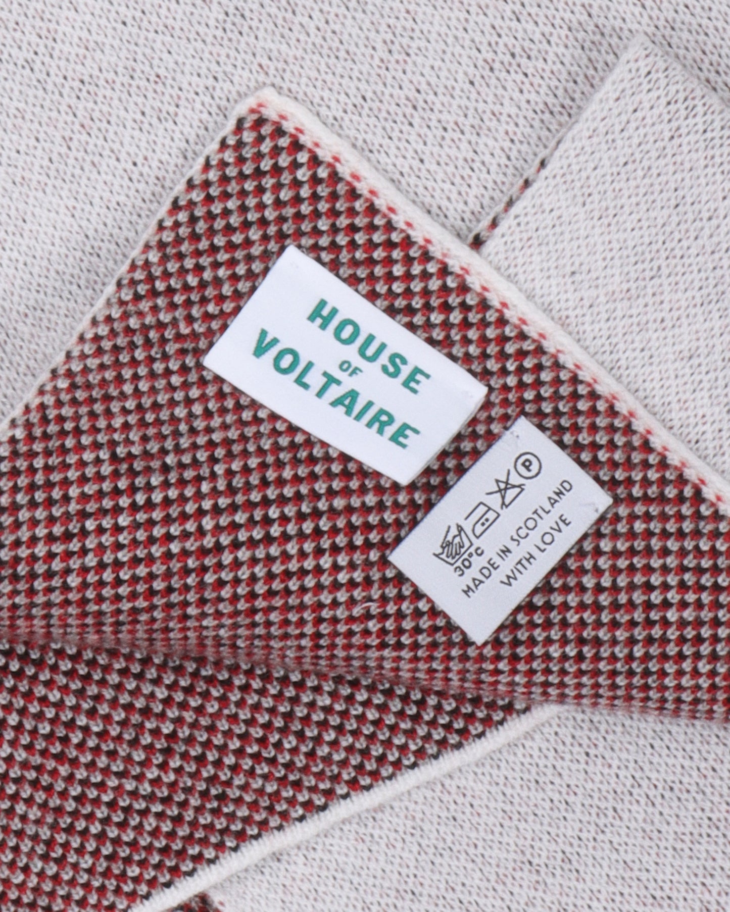 House of Voltaire Cashmere Blanket
