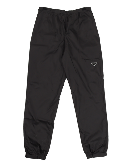 Re-Nylon Logo Gabardine Jogger Pant