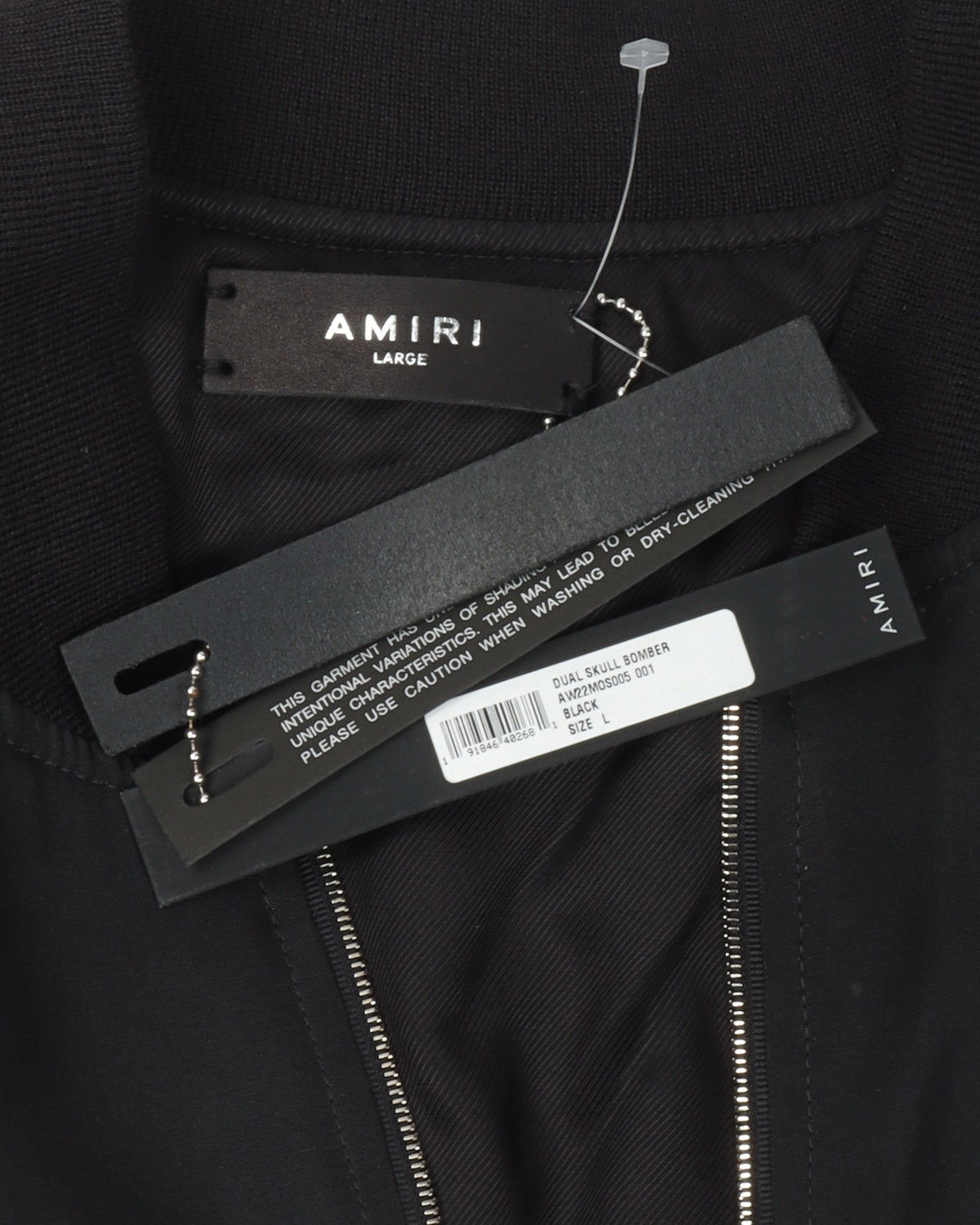 Wes Lang Dual Skull Bomber Jacket