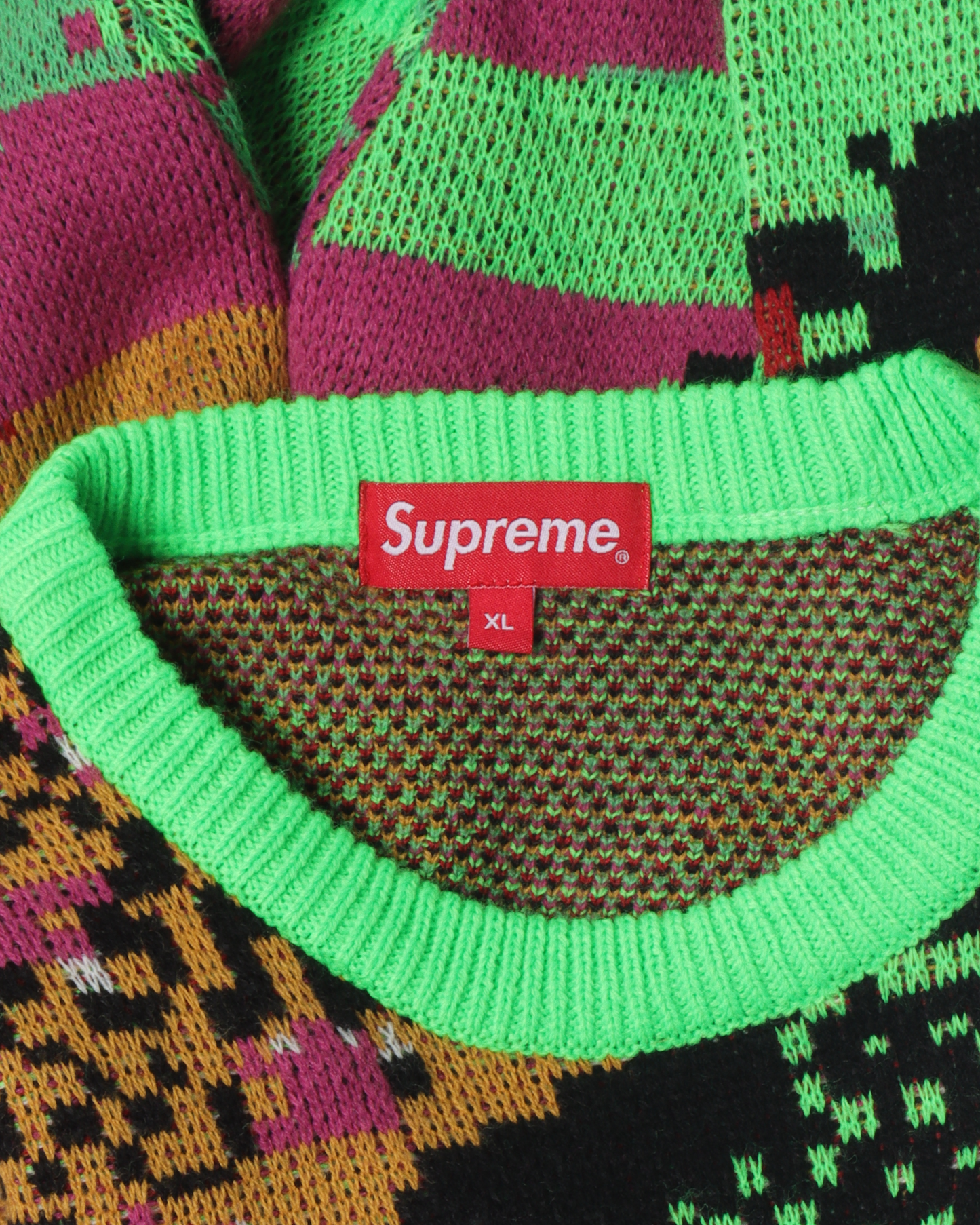 Digital Flag Sweater
