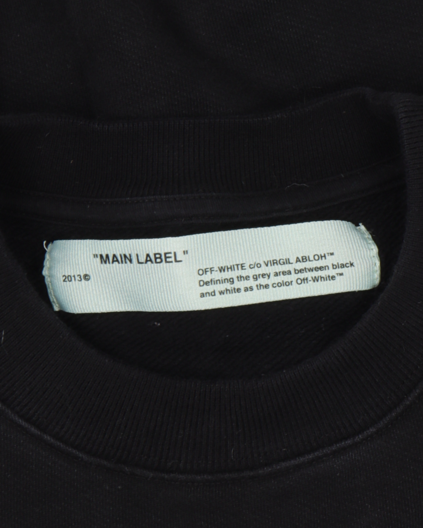Tonal Logo Sweatshirt