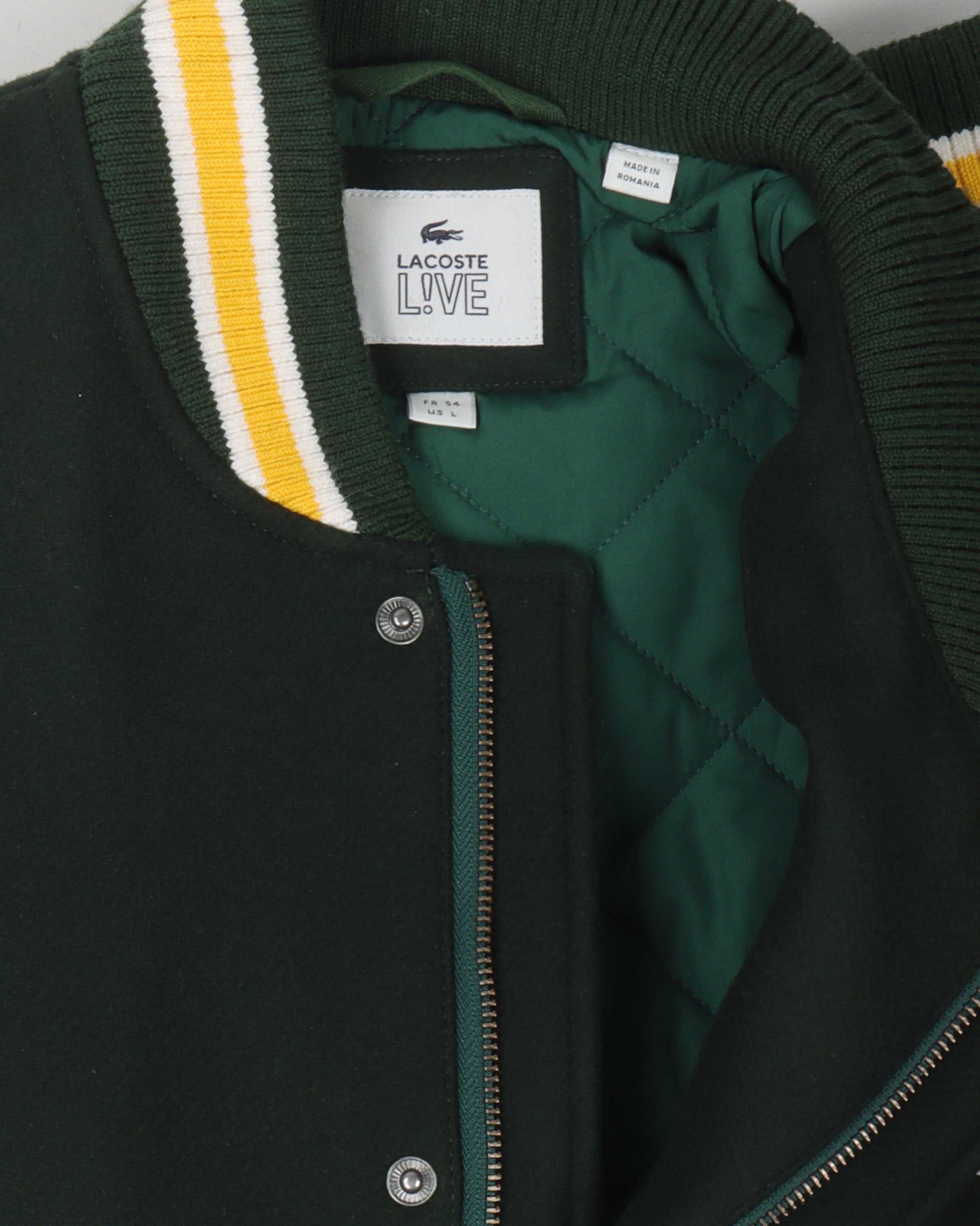 Unisex Lacoste Two-Tone Woolen Teddy Jacket - Men's Jackets & Coats - New  In 2023 | Lacoste