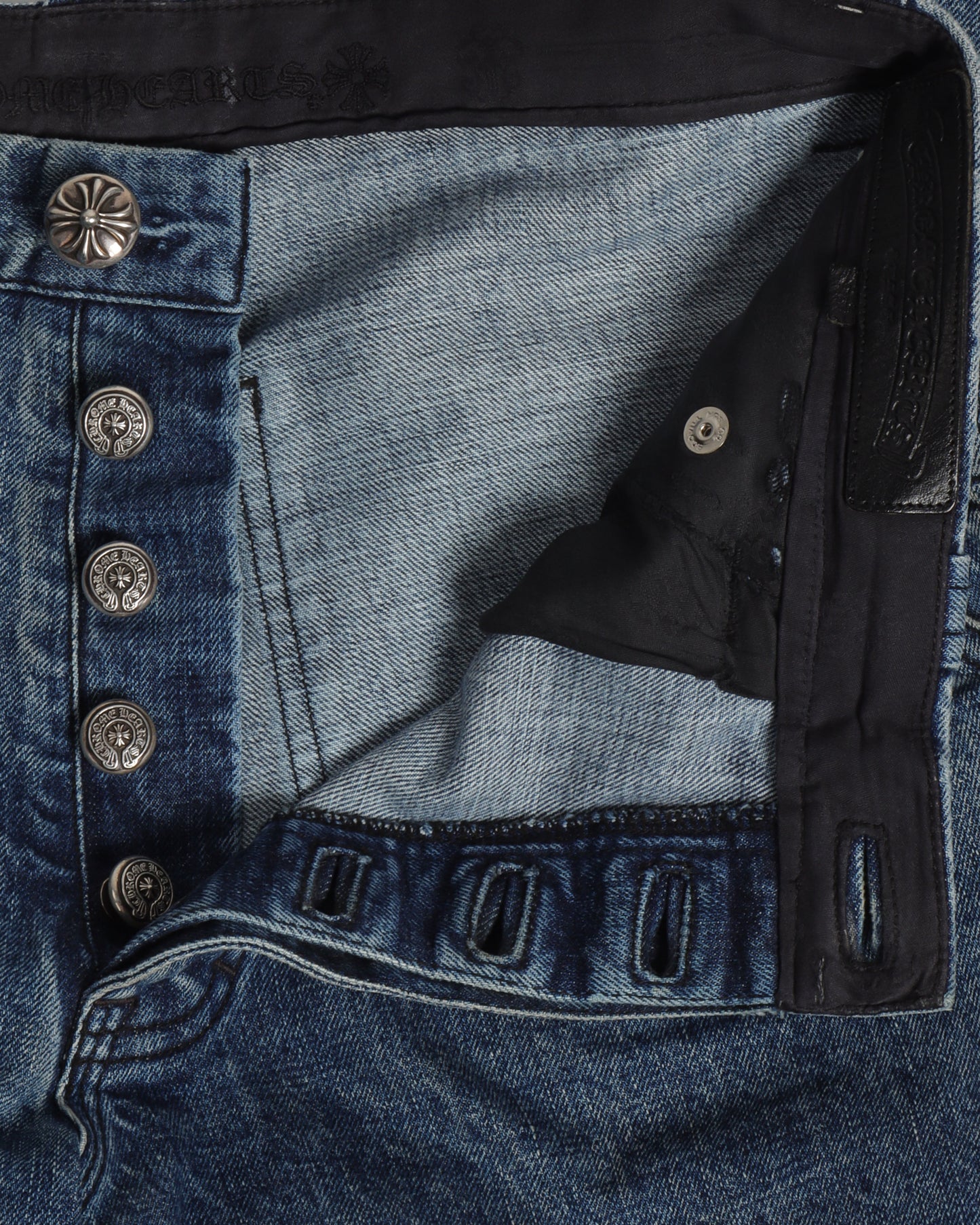 Denim Carpenter Pants