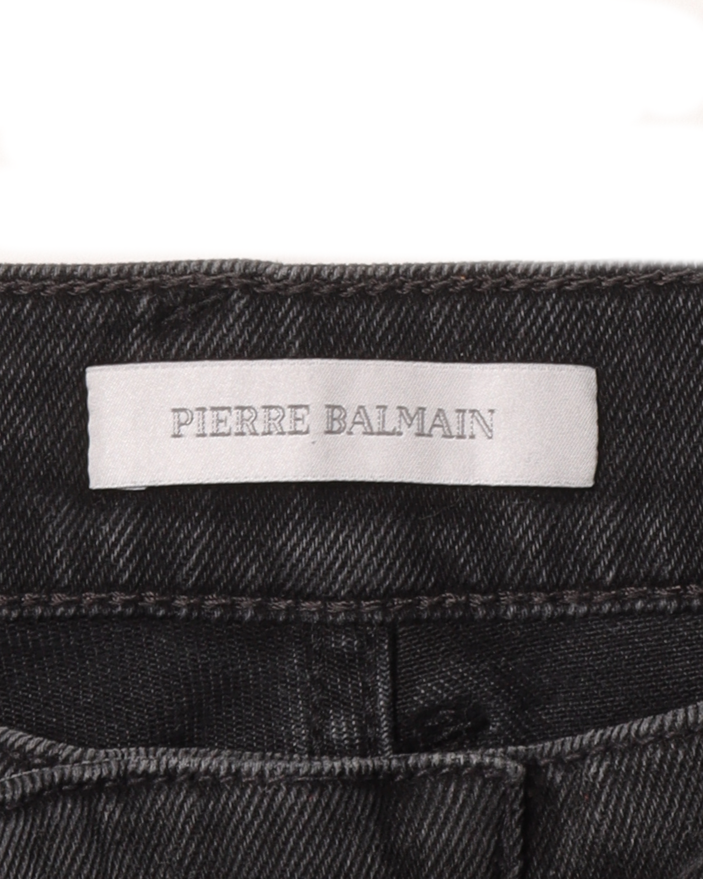 Black Denim Pant