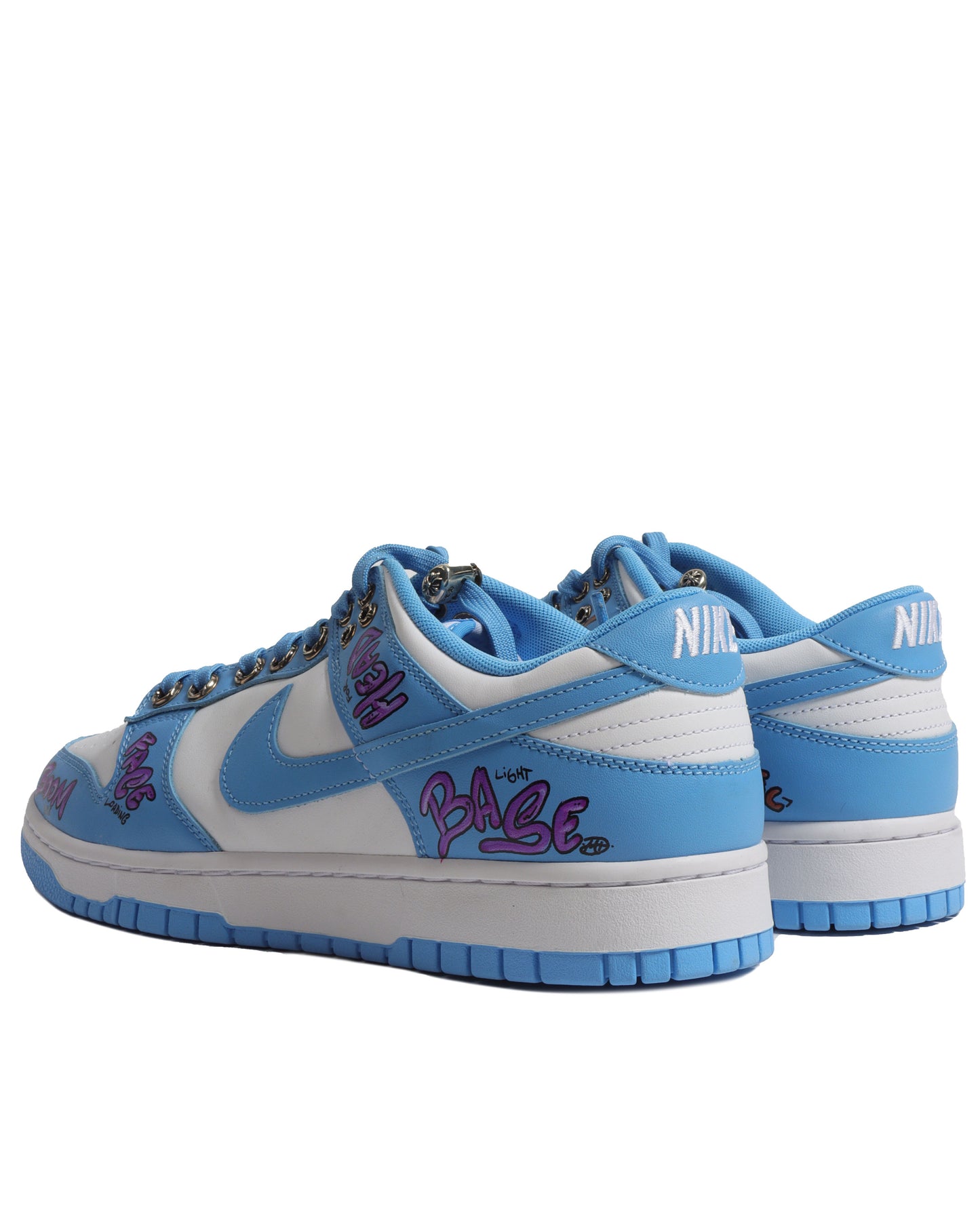 Matty Boy Hand Painted Nike Dunk Low UNC