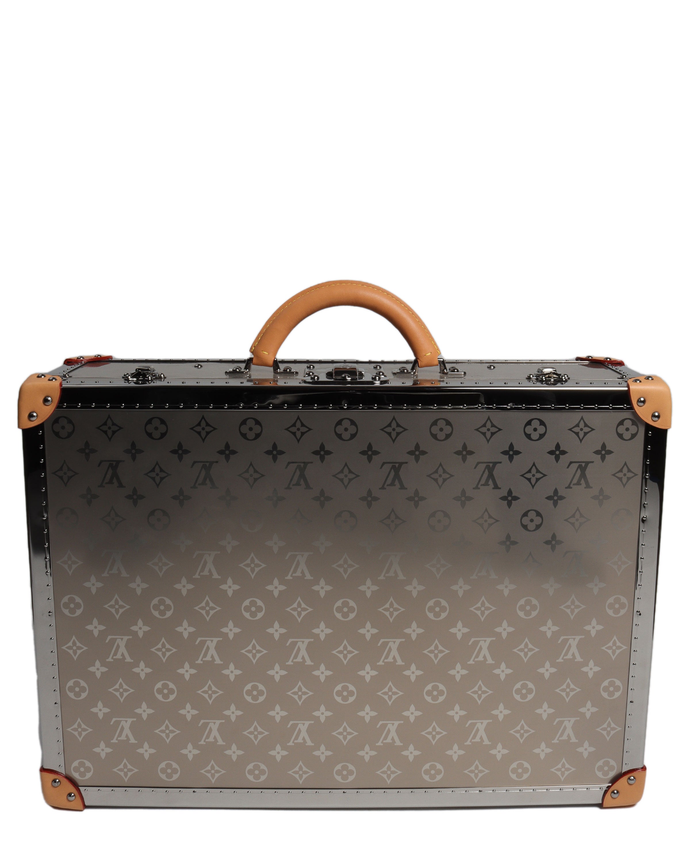 Louis Vuitton Bisten 55 Original Hard Leather Monogram 