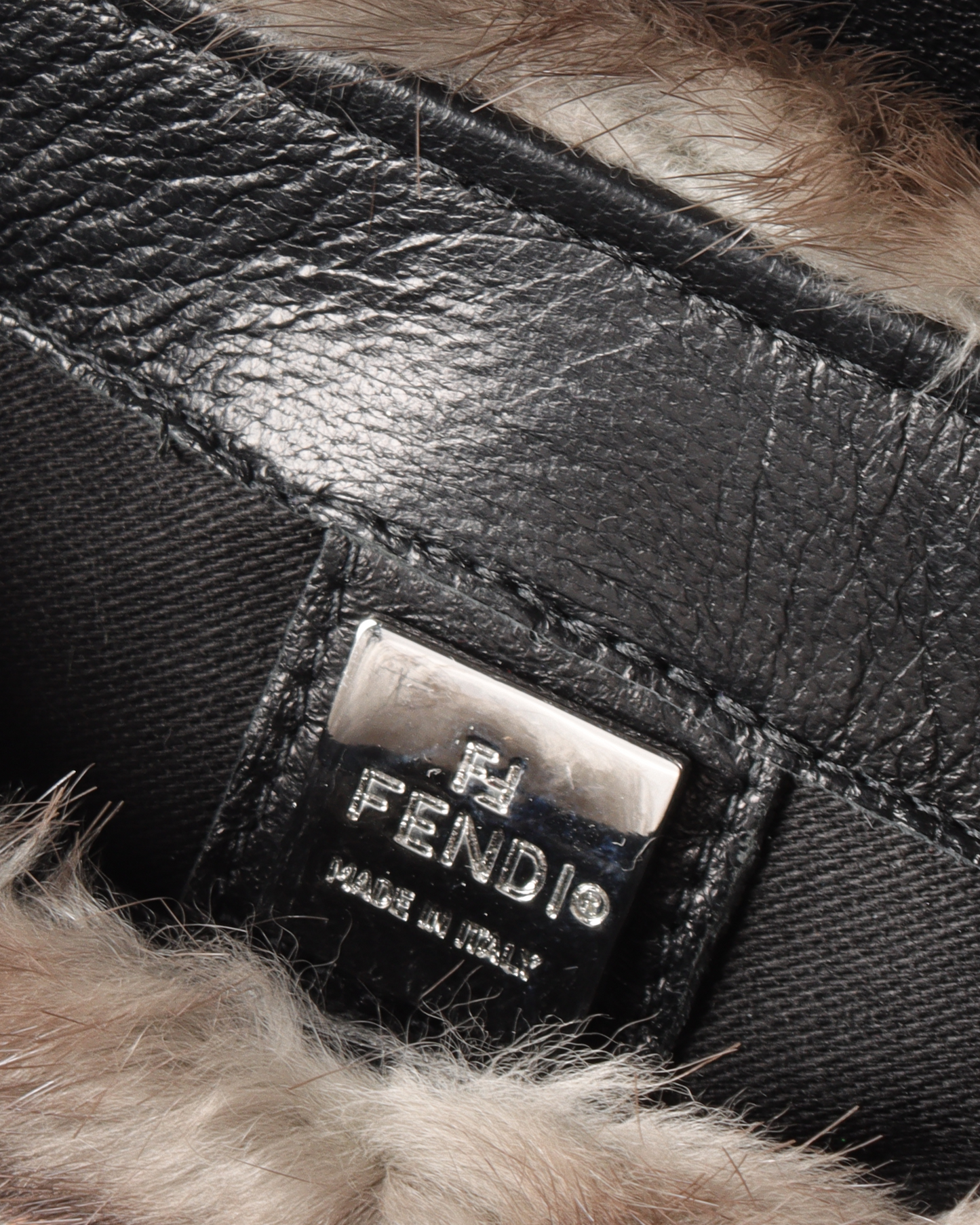 Mink-Fur Mini-Bag
