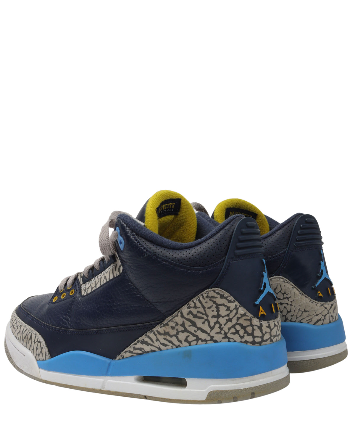 Player Exclusive Marquette Jordan 3's