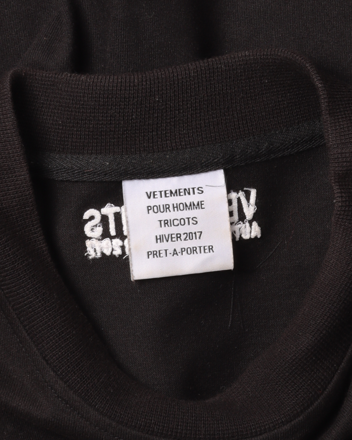 FW17 Oversized L/S T-Shirt