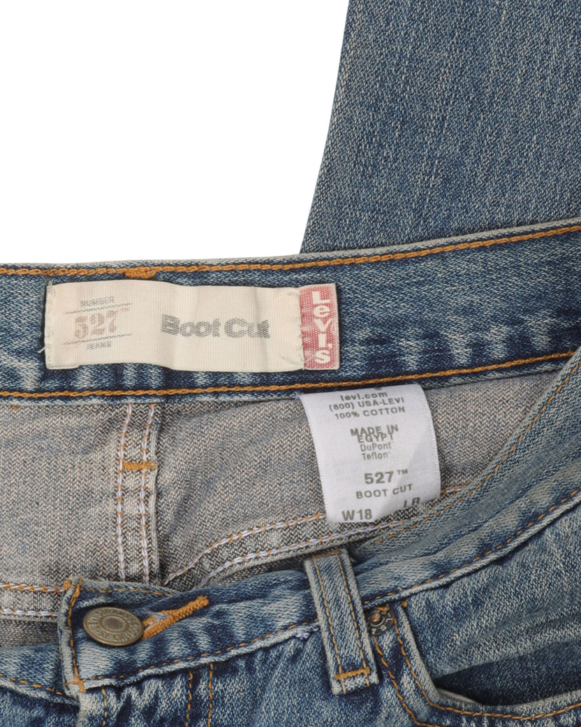 Levi's Flared 527 Jeans