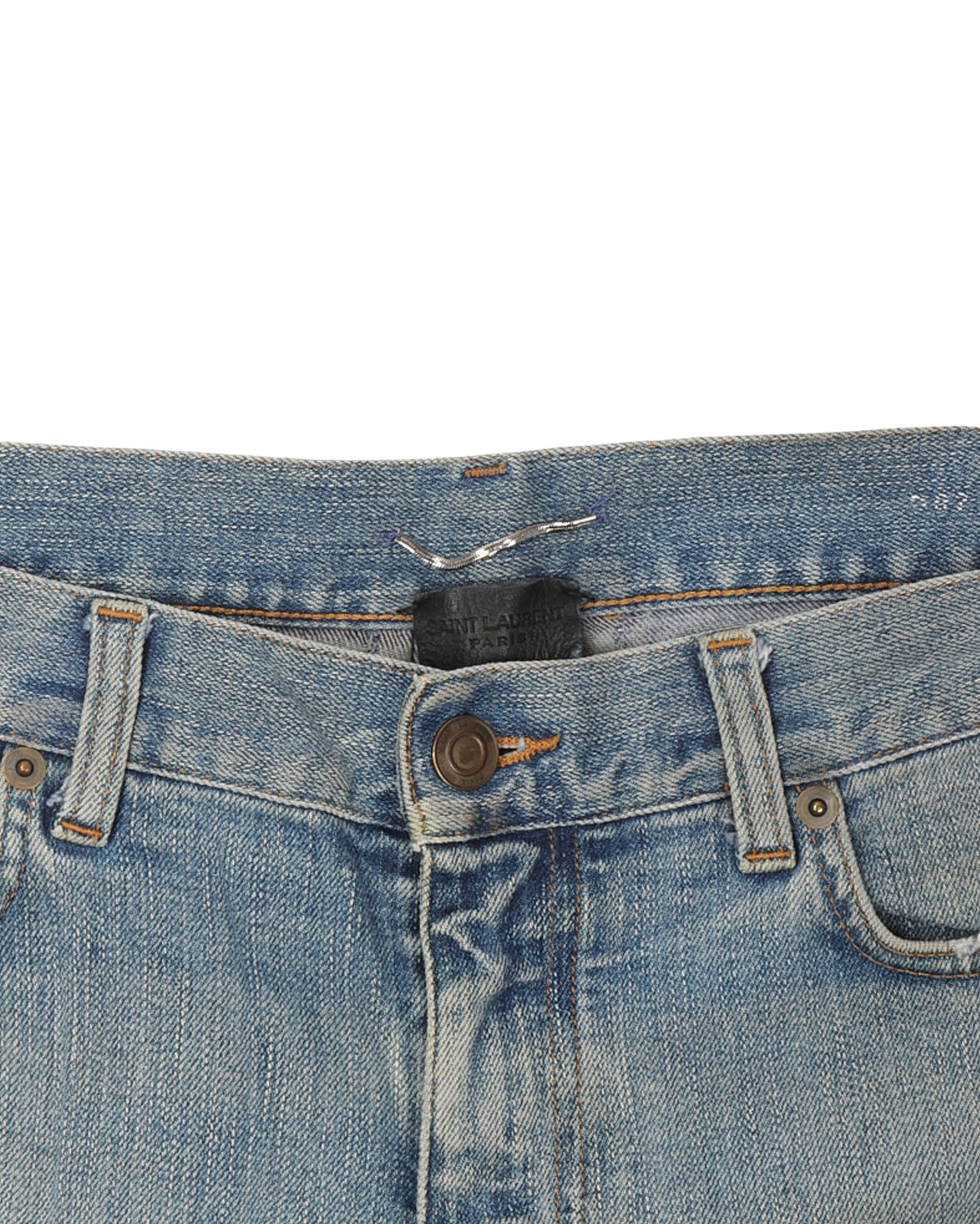 Crash Denim Jeans
