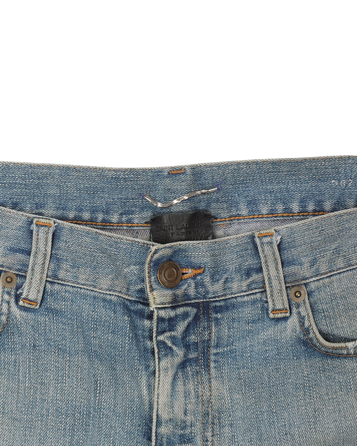 Crash Denim Jeans