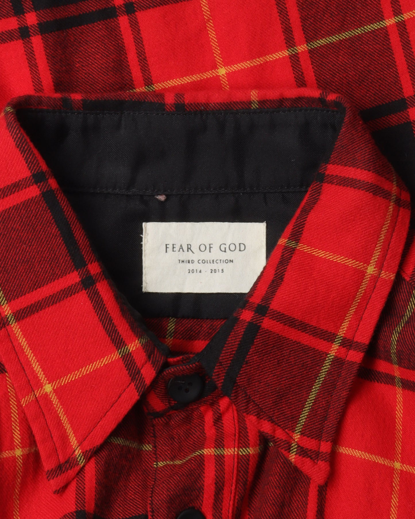 Third Collection Sleeveless Flannel