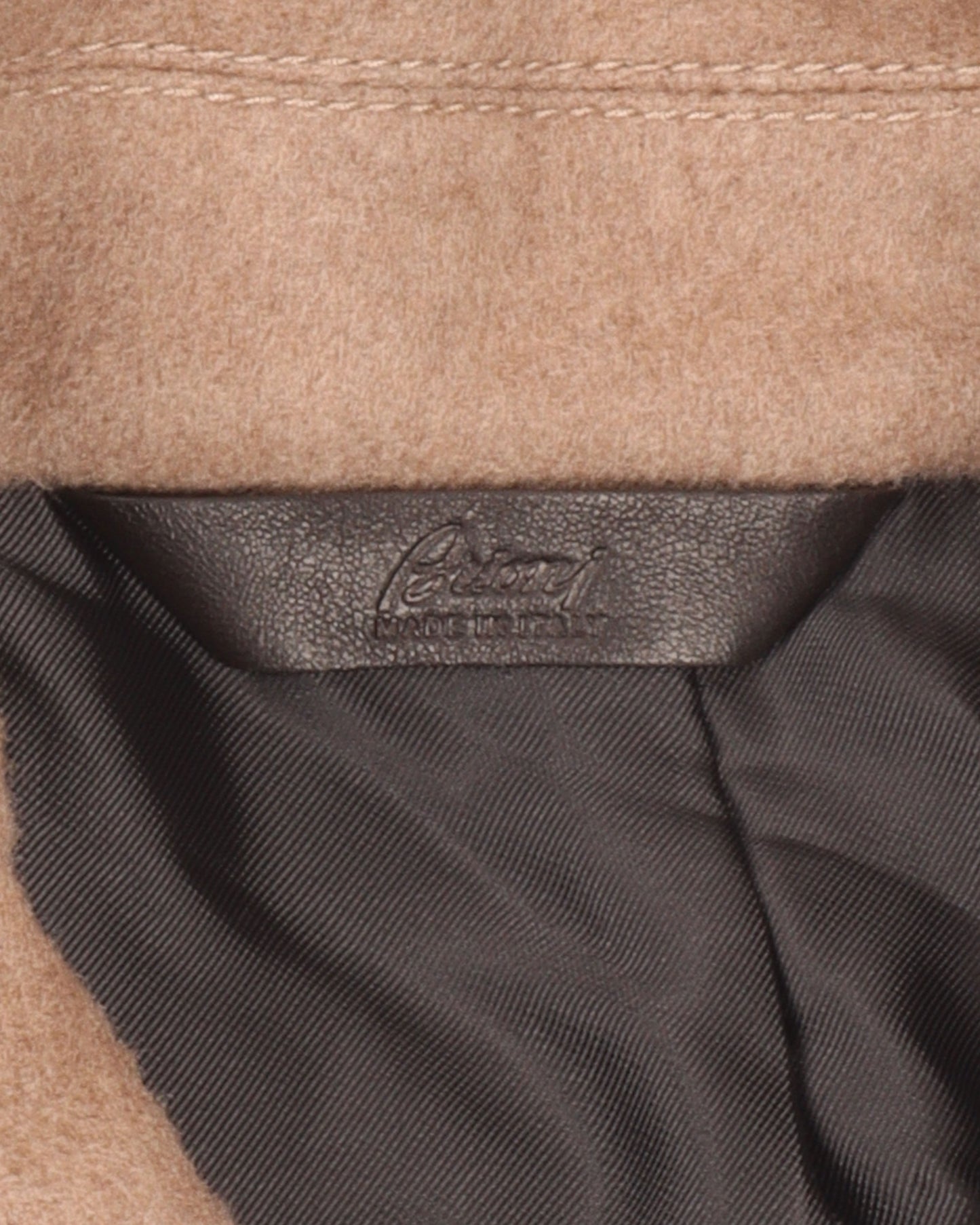 Felted Cashmere Trucker Jacket