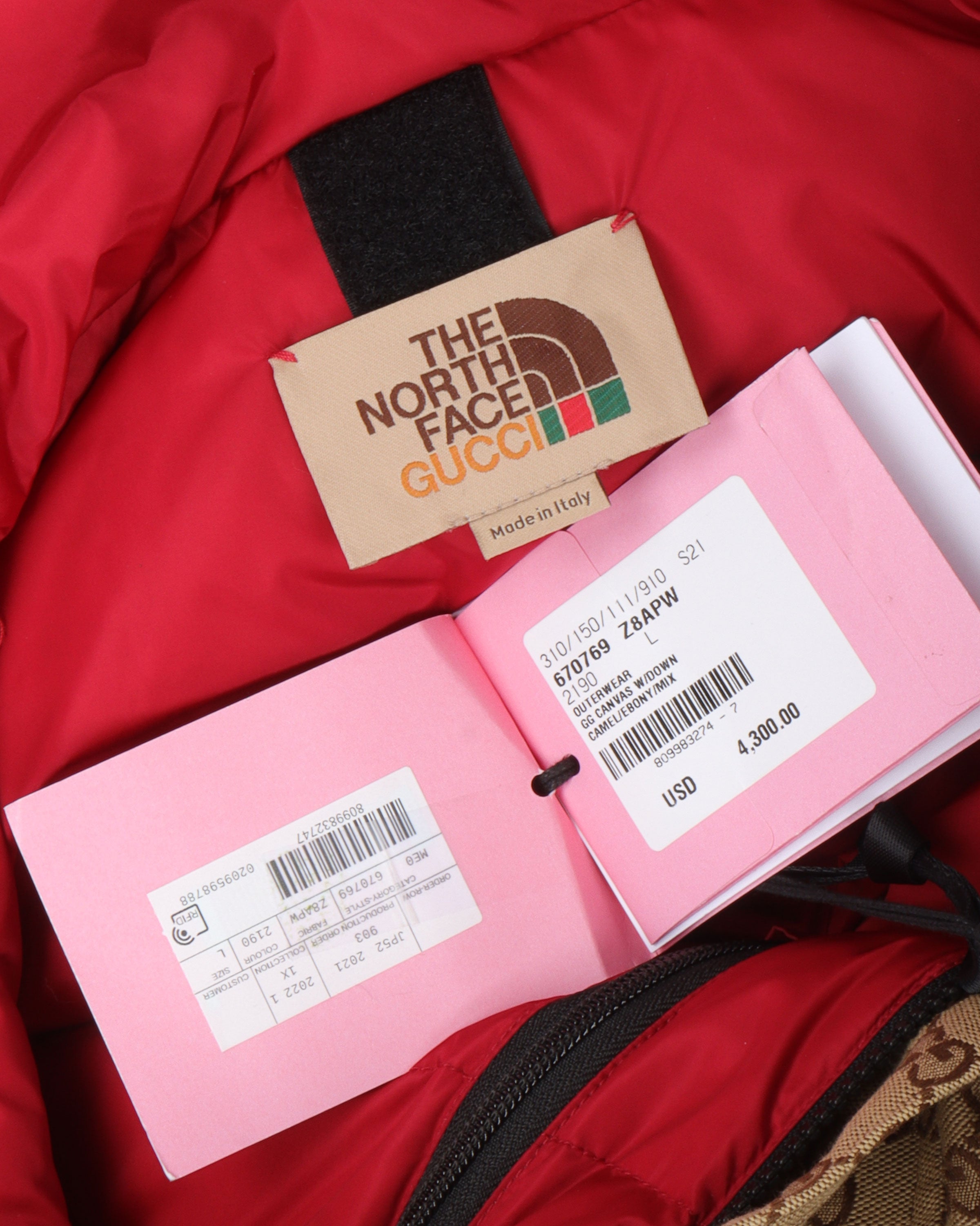 The North Face Monogram Down Jacket