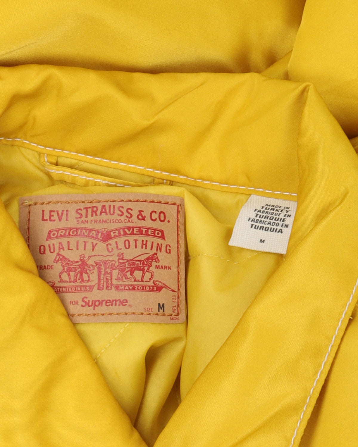 Levi Nylon Padded Jacket