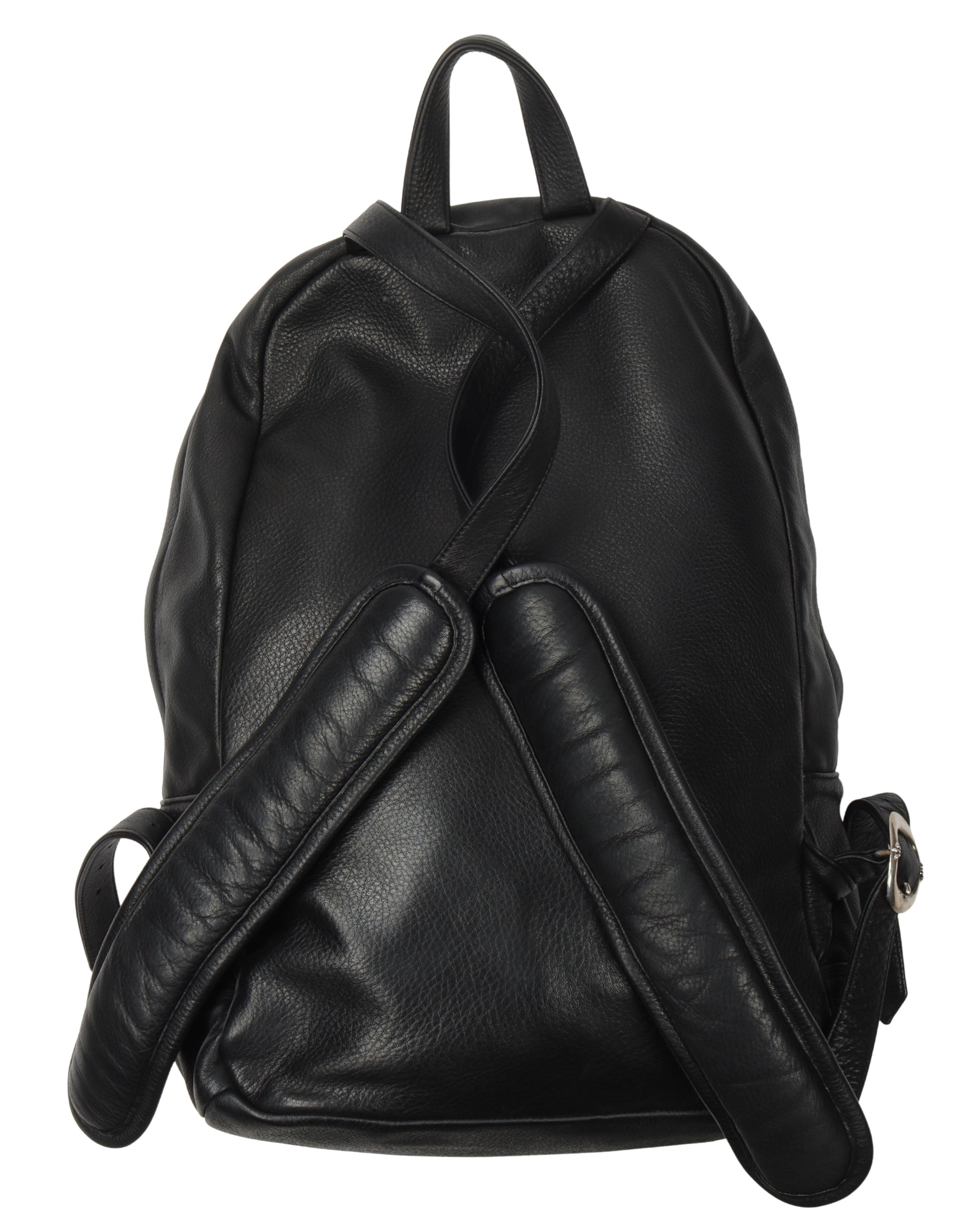 Matty Boy Sex Records Leather Backpack
