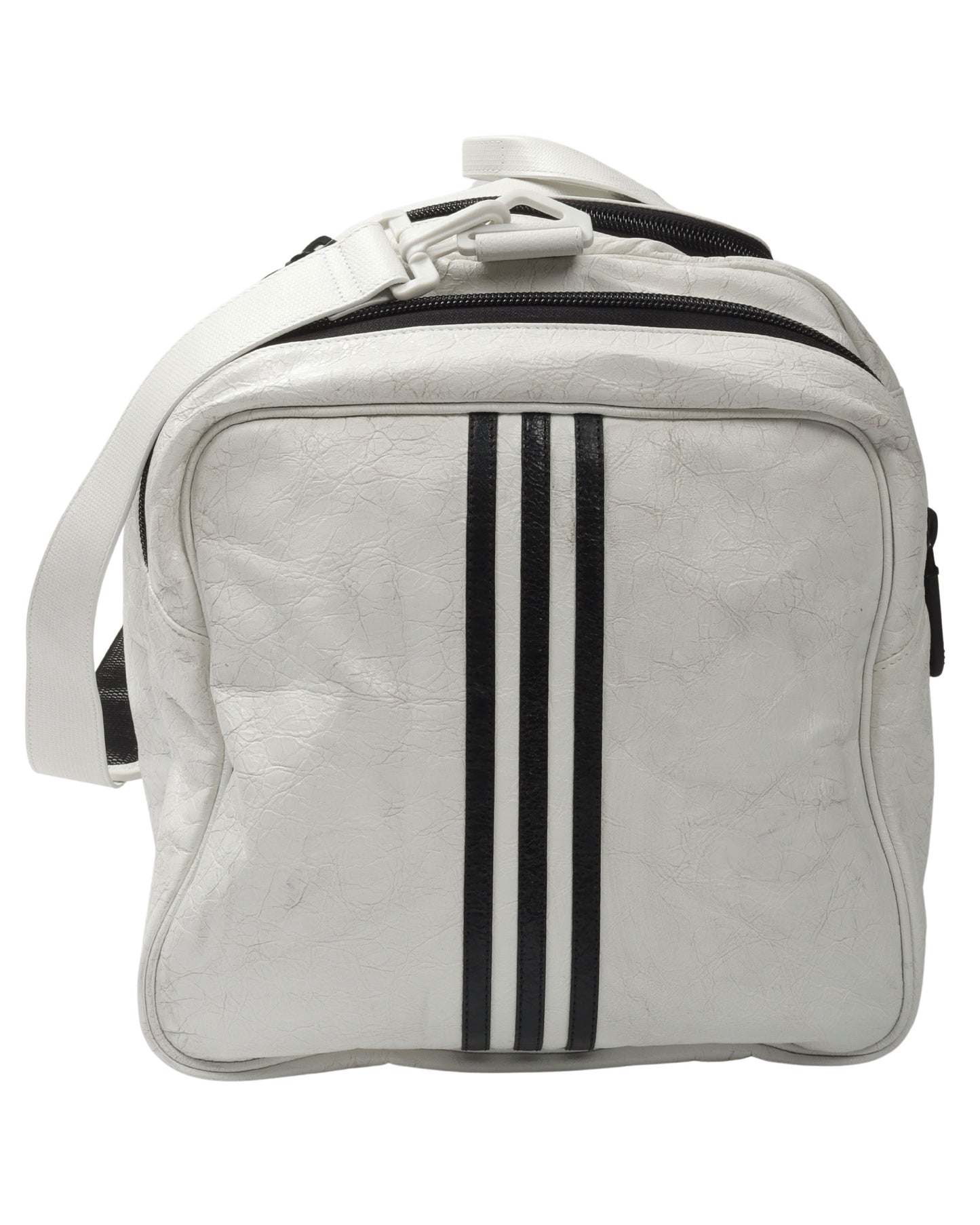 Adidas Leather Duffle Bag