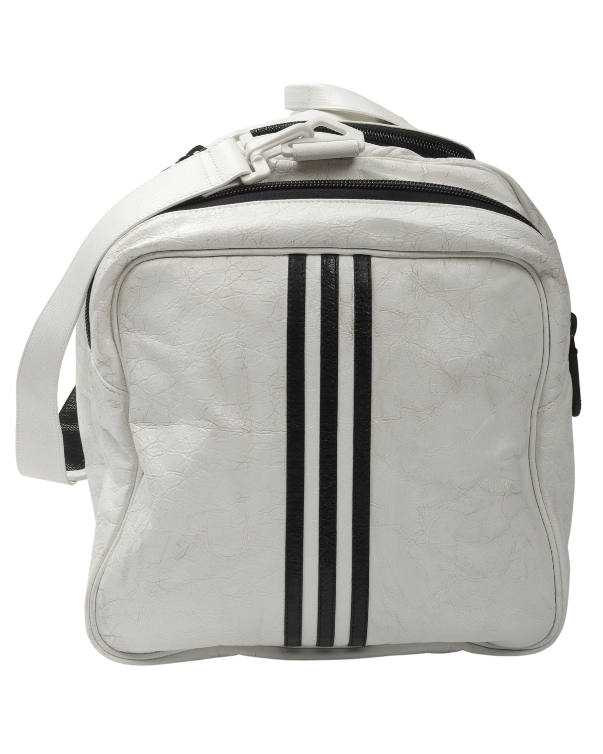 Adidas Leather Duffle Bag