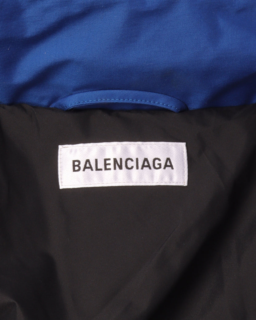 Blue Jacket with Logo