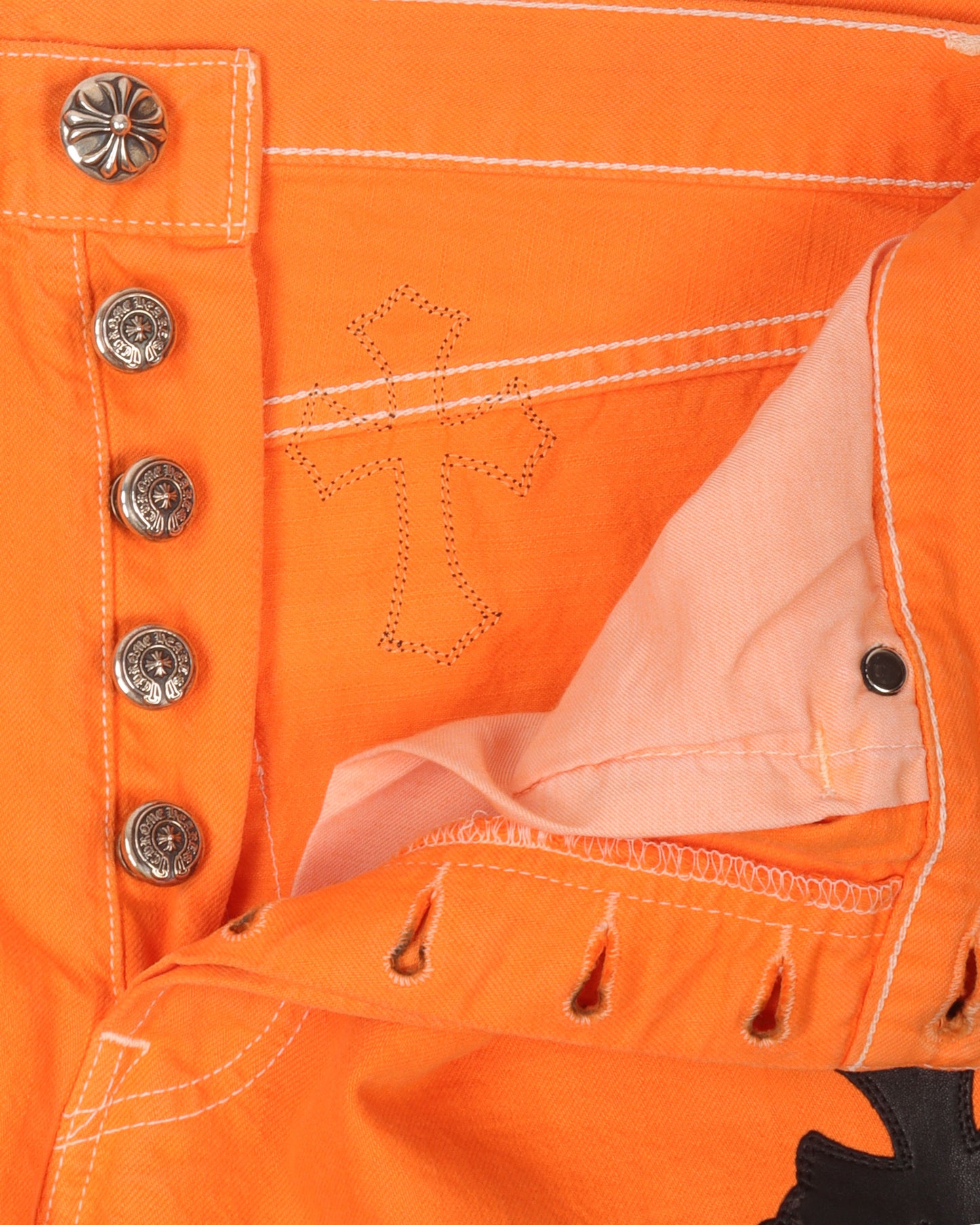 Off-White Gallery Dept. Patch Denim