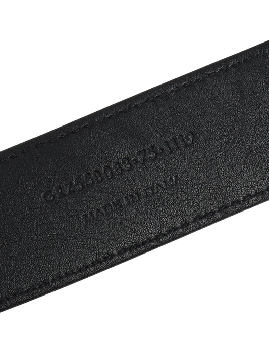 Thin Logo Belt