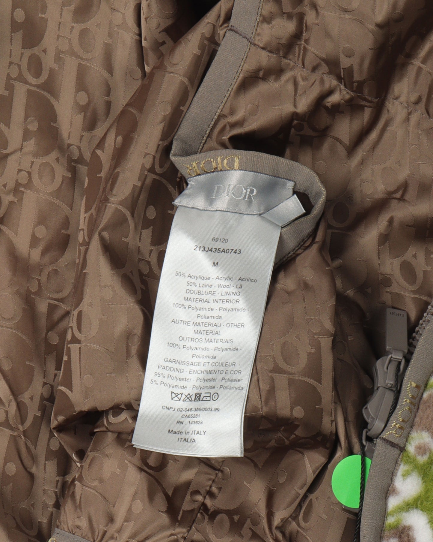 Fleece Print Jacket