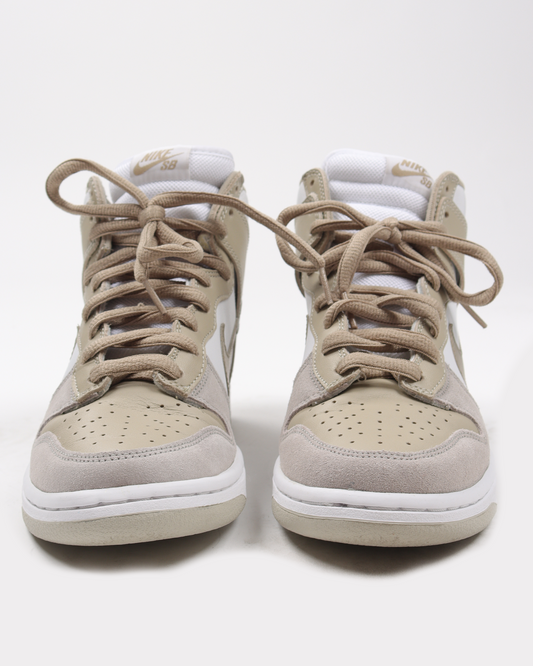 SB Dunk High Khaki