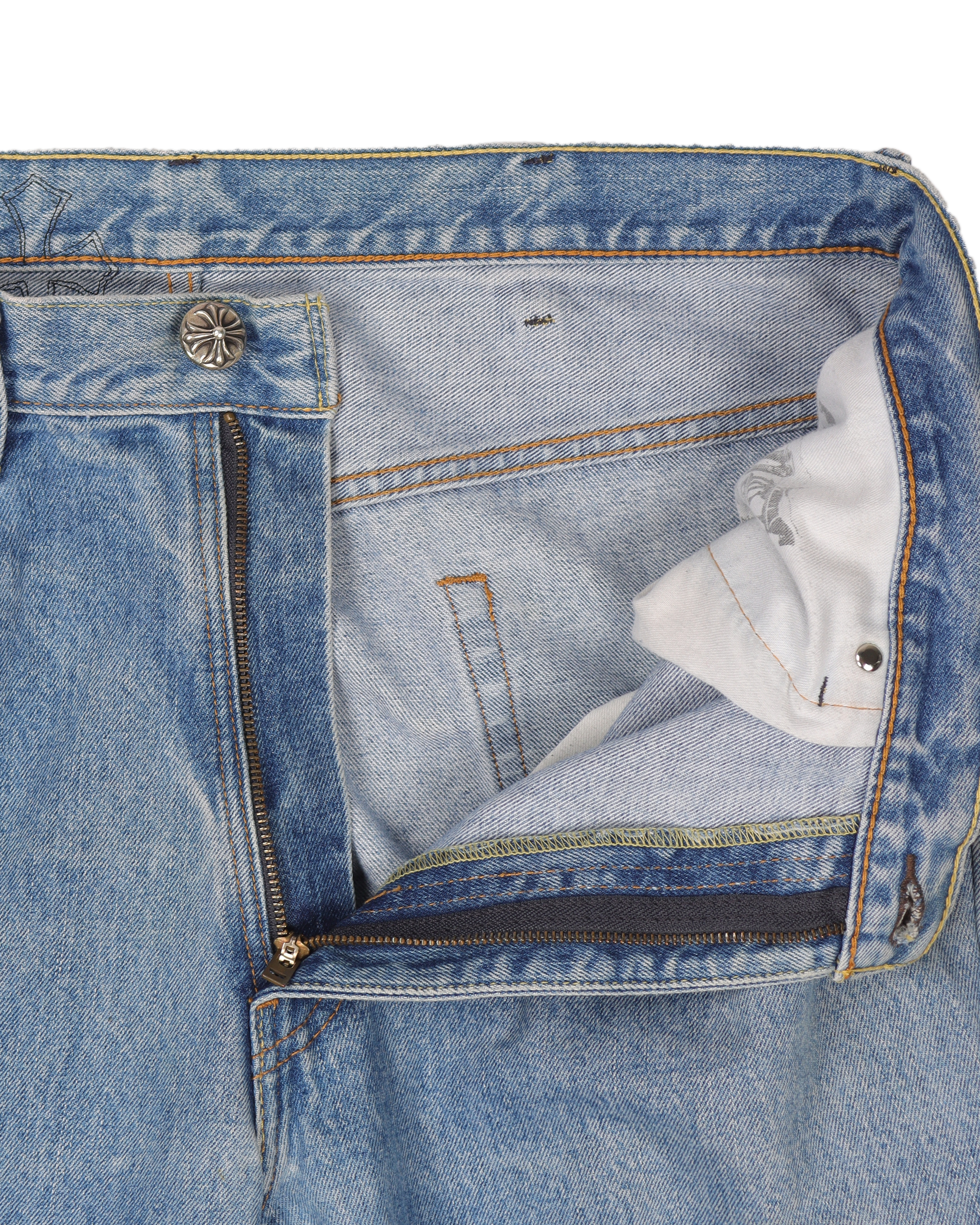 Levi's Cross Patch Denim