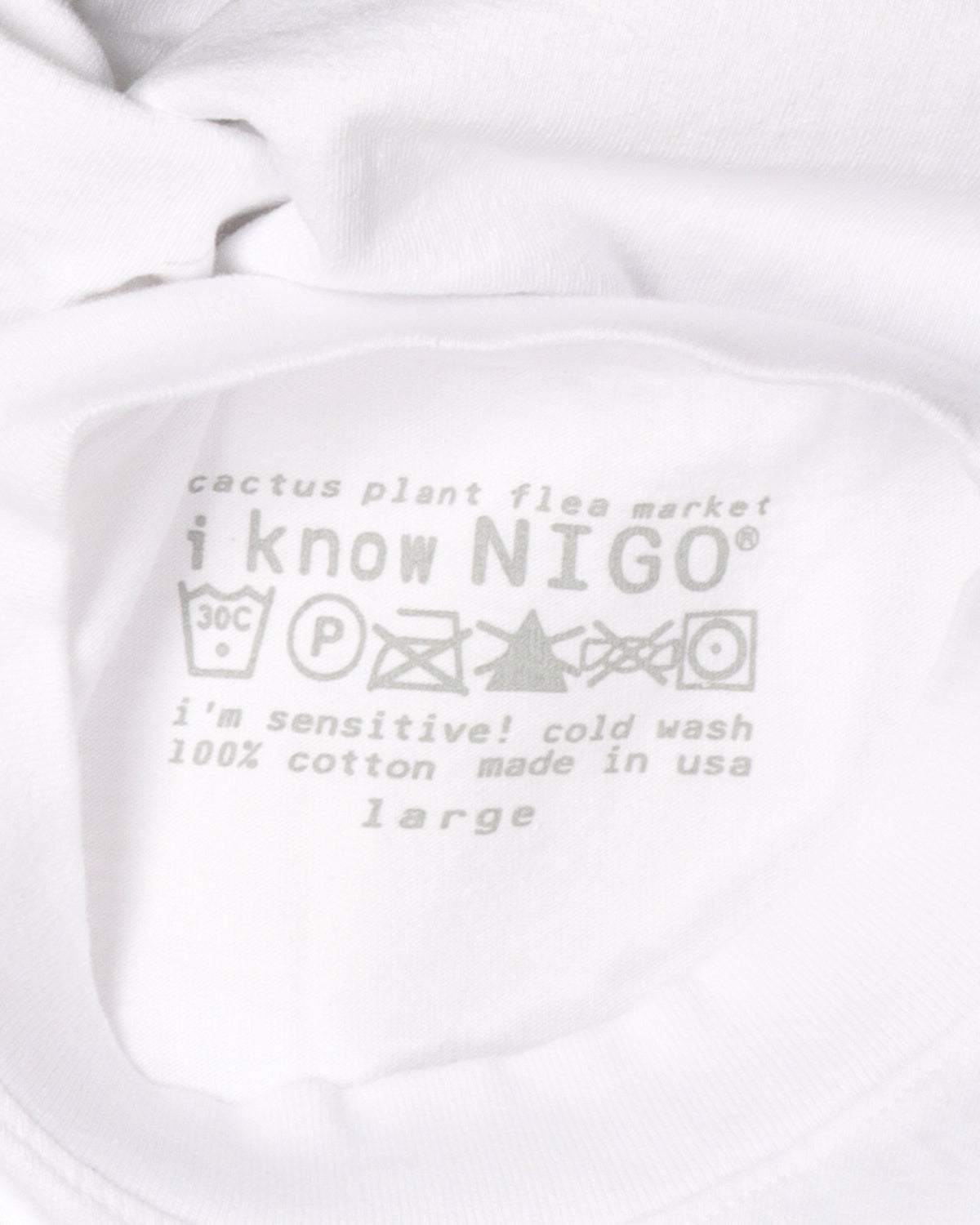 I Know Nigo T-Shirt